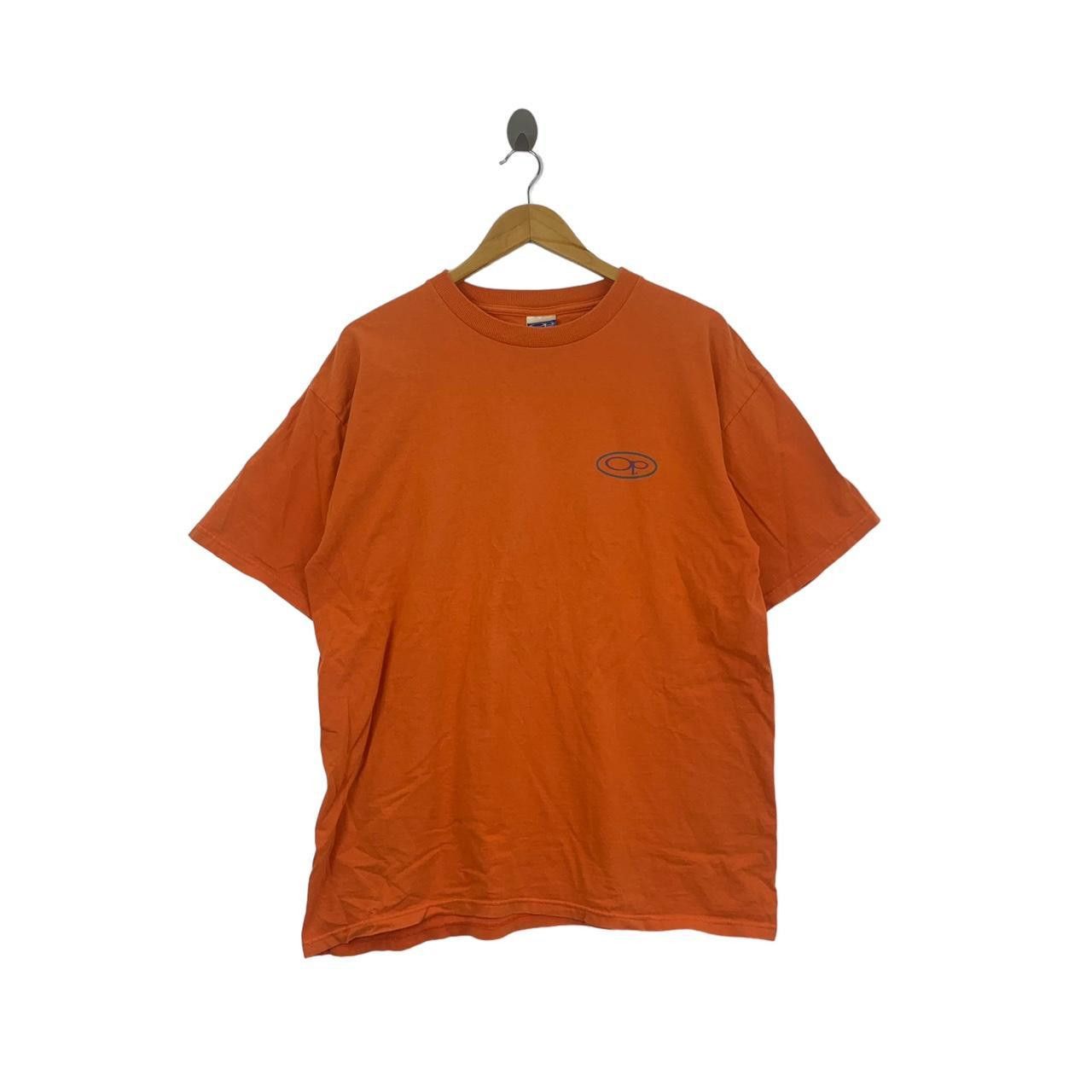 Ocean Pacific Vintage 90’ OCEAN PACIFIC OP Surf Distress Tee Shirt Top Size US XL / EU 56 / 4 - 2 Thumbnail