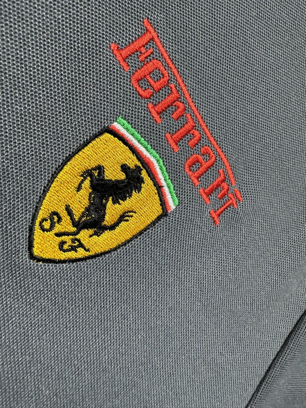 Ferrari Ferrari Vintage Racing Polo Shirt F1 Michael Shumacher Size US L / EU 52-54 / 3 - 6 Thumbnail
