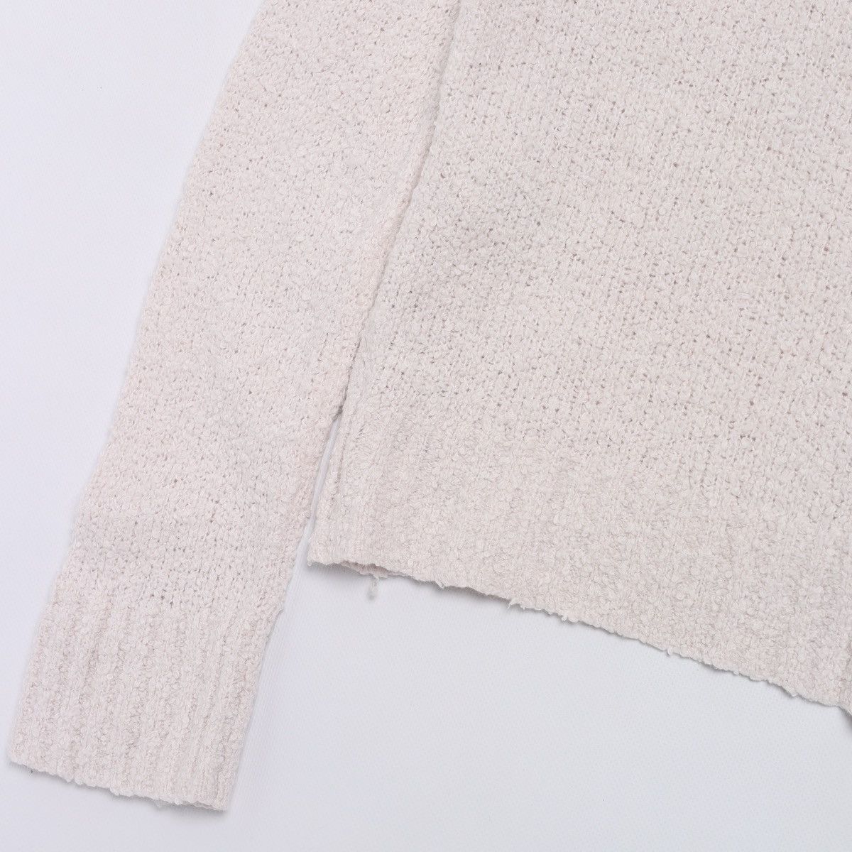 Other Sminfinity Cashmere Cotton Blend V neck Sweater Rose Light Size XS / US 0-2 / IT 36-38 - 11 Thumbnail