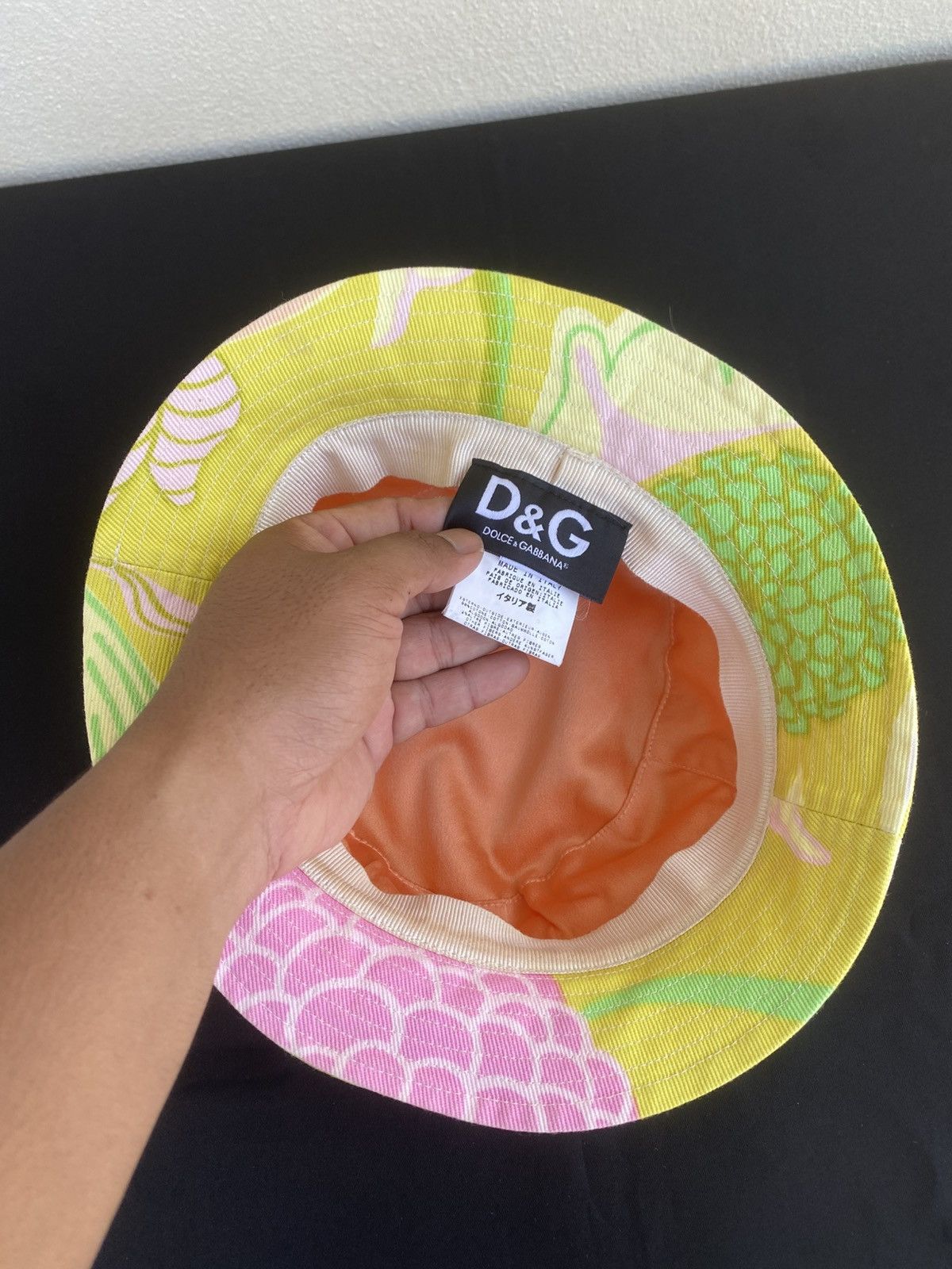 Dolce & Gabbana Rare DOLCE & GABBANA Vintage Logo Backet Hat Size ONE SIZE - 15 Thumbnail