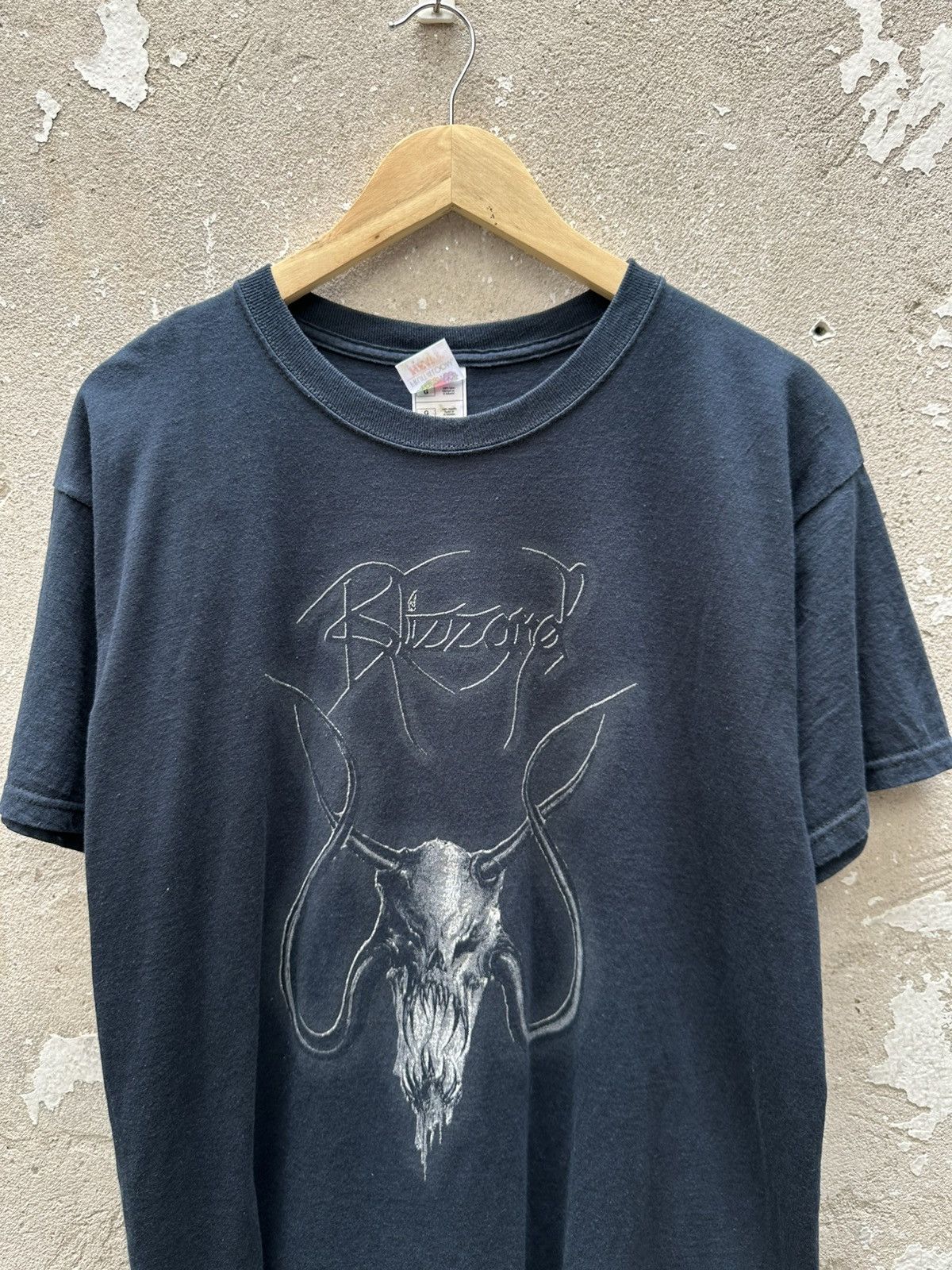 Band Tees Vintage Blizzard Thrash Metal German Band Tees Size US L / EU 52-54 / 3 - 3 Thumbnail