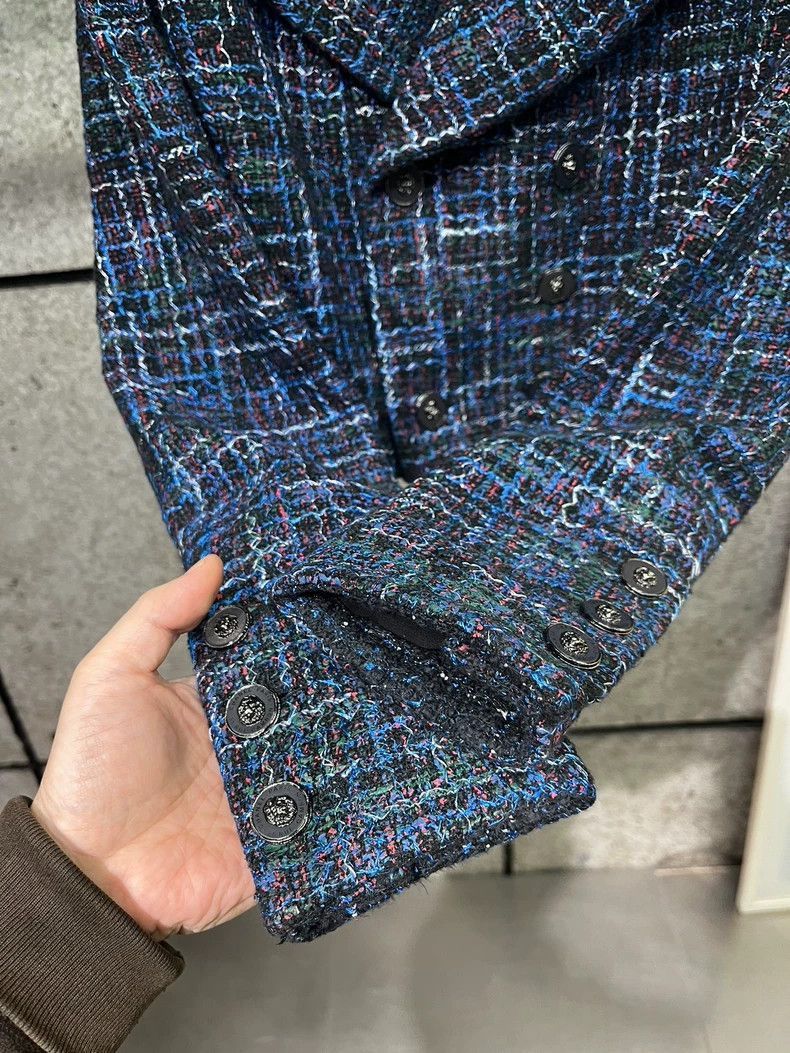 Chanel Chanel SS22 Blue Tweed Jacket -2505 Size US XS / EU 42 / 0 - 6 Thumbnail