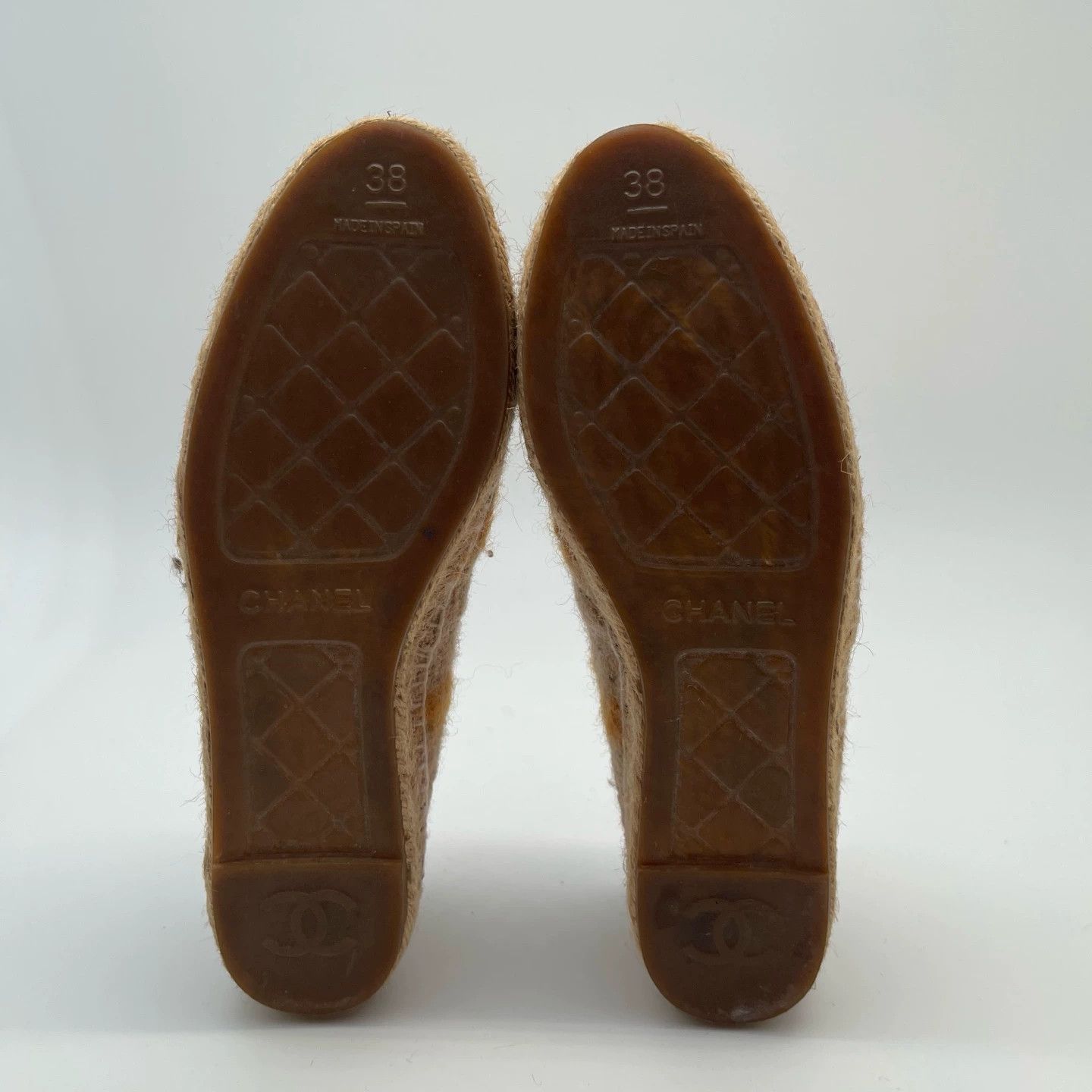 Chanel Chanel Women's Fisherman Shoes 38 Size US 7.5 / IT 37.5 - 7 Thumbnail