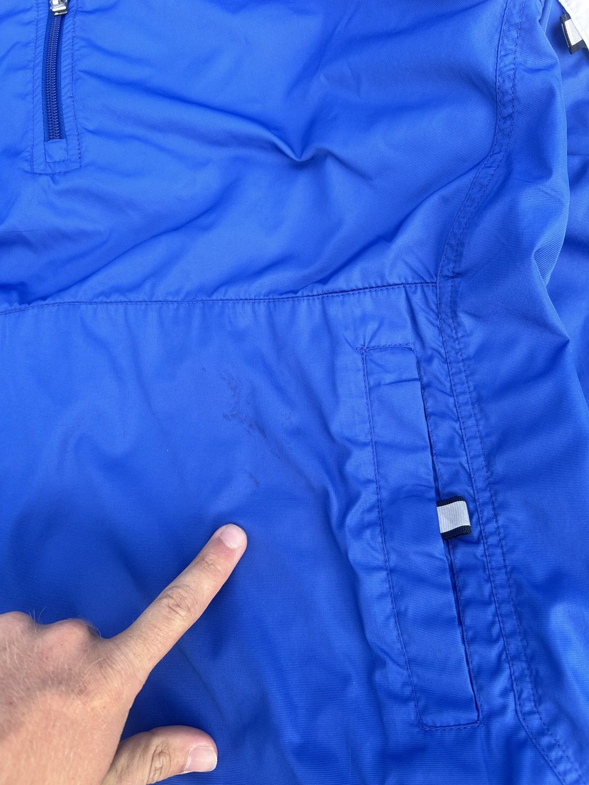 Nike × Vintage Vintage Nike windbreaker Size US S / EU 44-46 / 1 - 4 Thumbnail