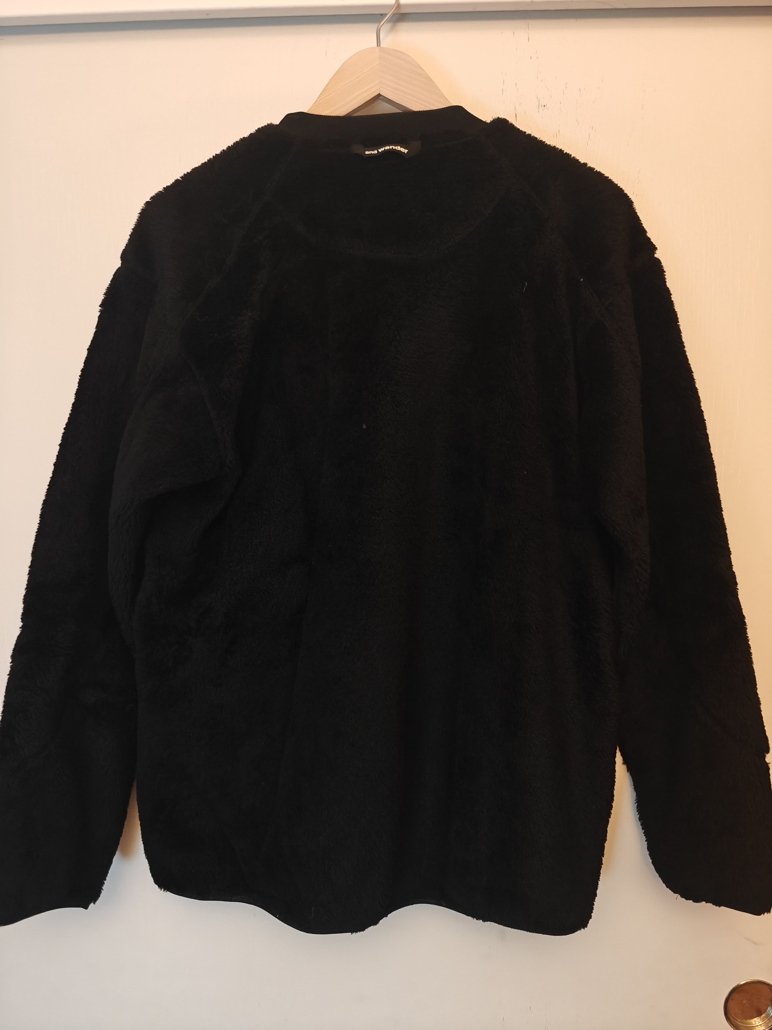 And Wander Polartec pullover sweater Size US XL / EU 56 / 4 - 2 Thumbnail