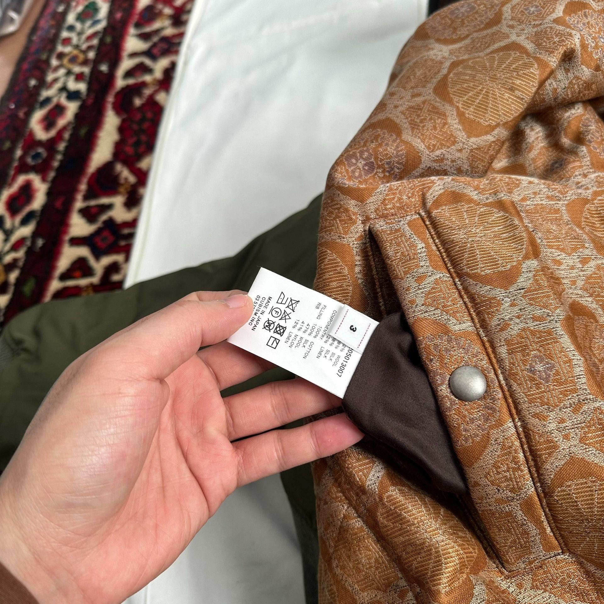 Visvim visvim 24AW THORSON JKT MAWATA Size US L / EU 52-54 / 3 - 8 Thumbnail