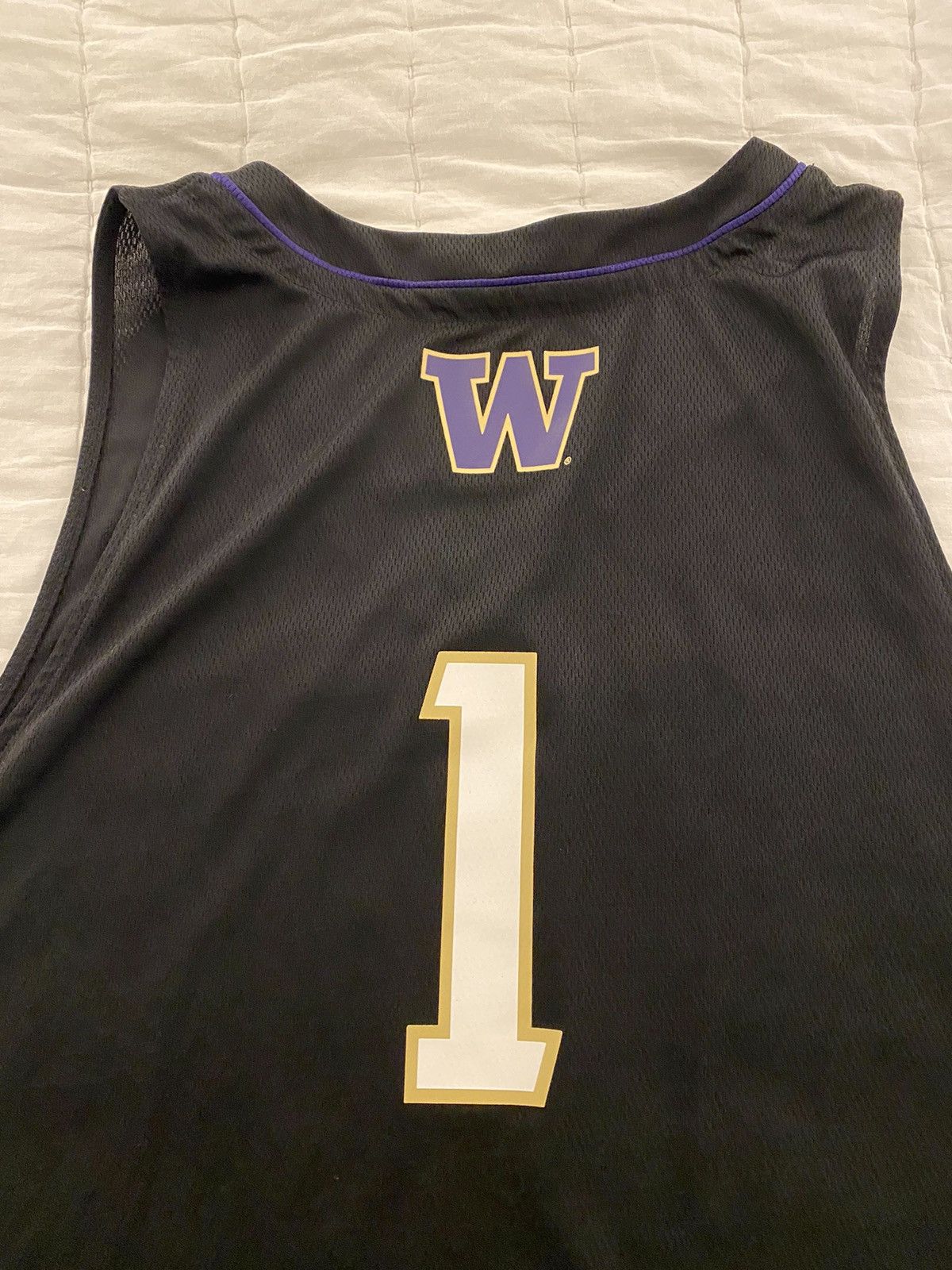 NCAA Adidas U of Washington Basketball Swingman Jersey XL Size US XL / EU 56 / 4 - 11 Thumbnail