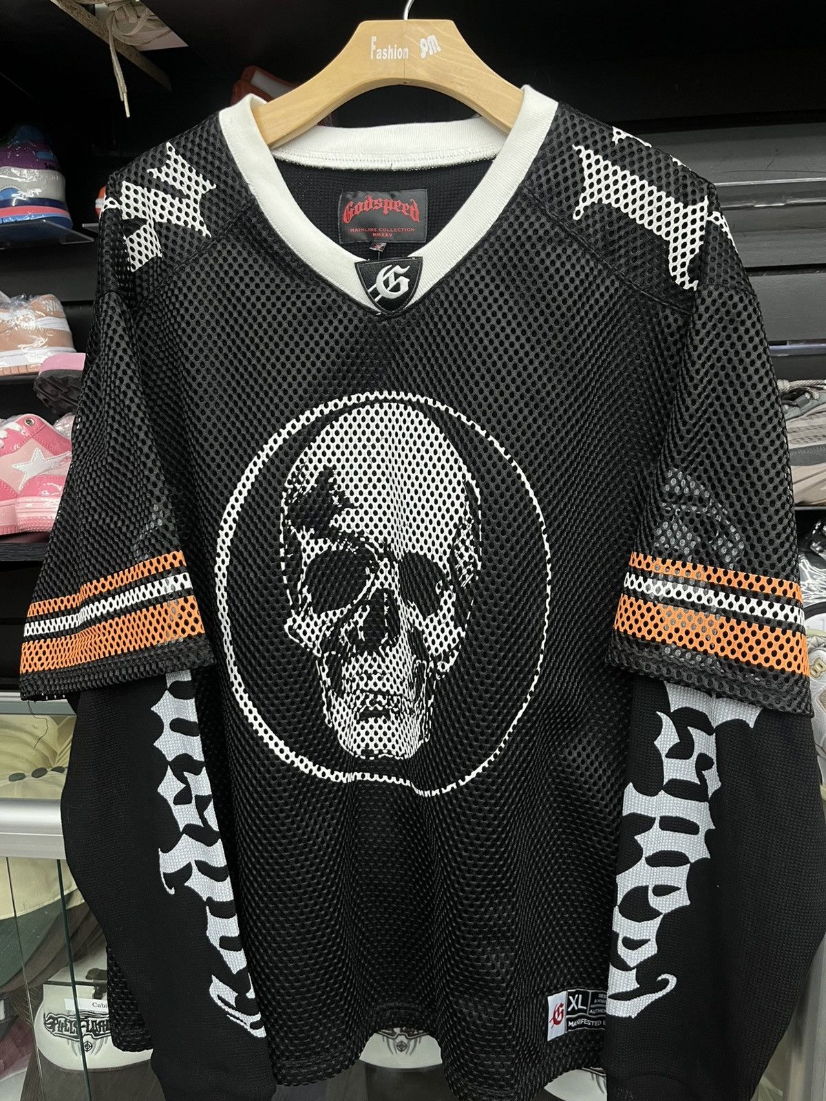 Godspeed GODSPEED LAYERED JERSED Size US XL / EU 56 / 4 - 1 Thumbnail