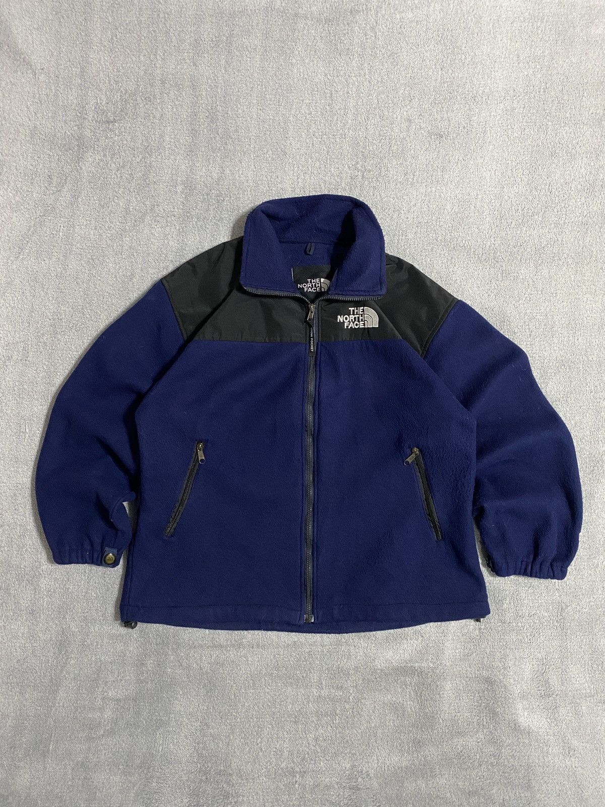 The North Face Vintage 90s The north face gore tex fleece jacket Size US L / EU 52-54 / 3 - 1 Thumbnail