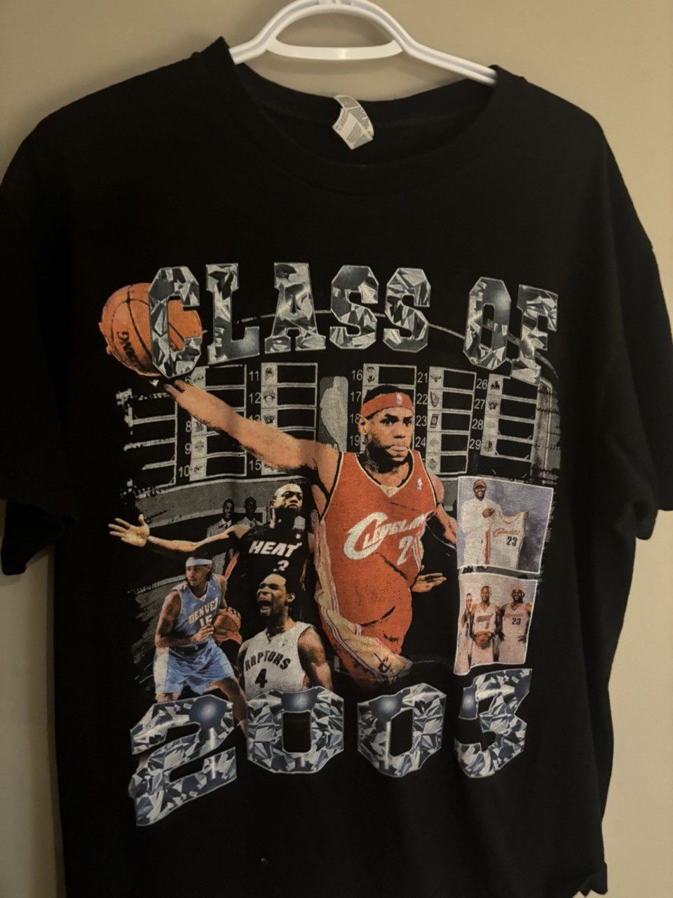Vintage Vintage Class of 2003 Lebron Tee Size US L / EU 52-54 / 3 - 1 Preview