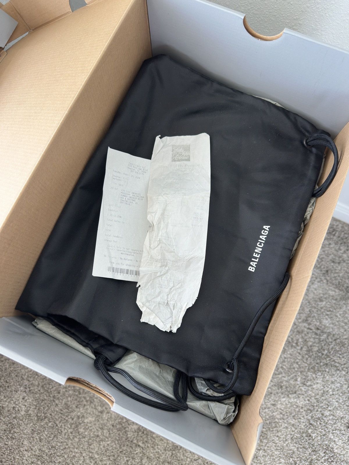 Balenciaga Balenciaga Runner Grey/Yellow/Blue Size US 10 / EU 43 - 12 Thumbnail