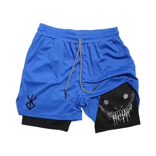 Japanese Brand × Vintage Running Shorts Men Fitness Gym Size US 32 / EU 48 - 2 Thumbnail