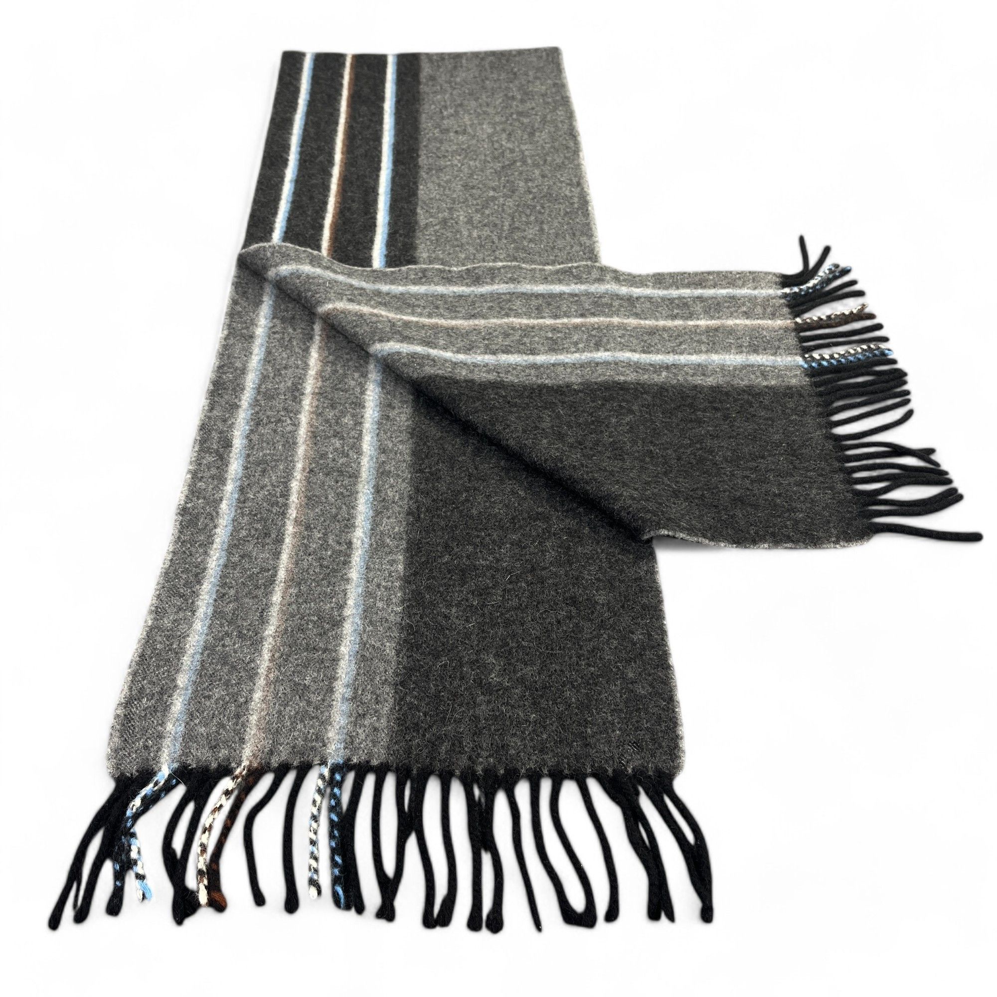 Barneys New York Drake Scarf / Muffler / Neckwear T957 Size ONE SIZE - 4 Thumbnail