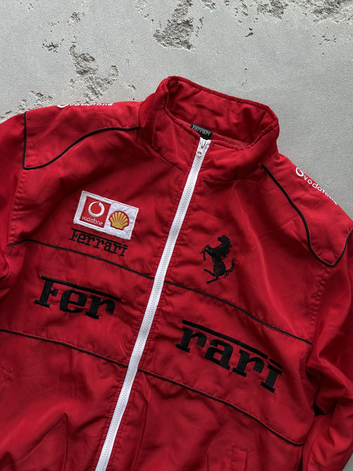 Ferrari Vintage Ferrari Racing Jacket Size US L / EU 52-54 / 3 - 3 Thumbnail