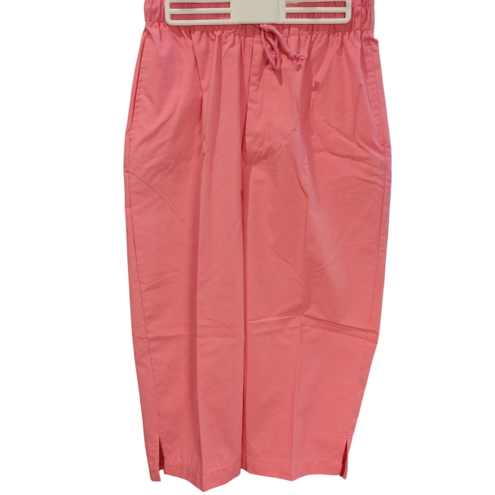 Other Joan Harper Women's 14 Coral Hot Pink Capri Pants Size 28" / US 6 / IT 42 - 1 Thumbnail