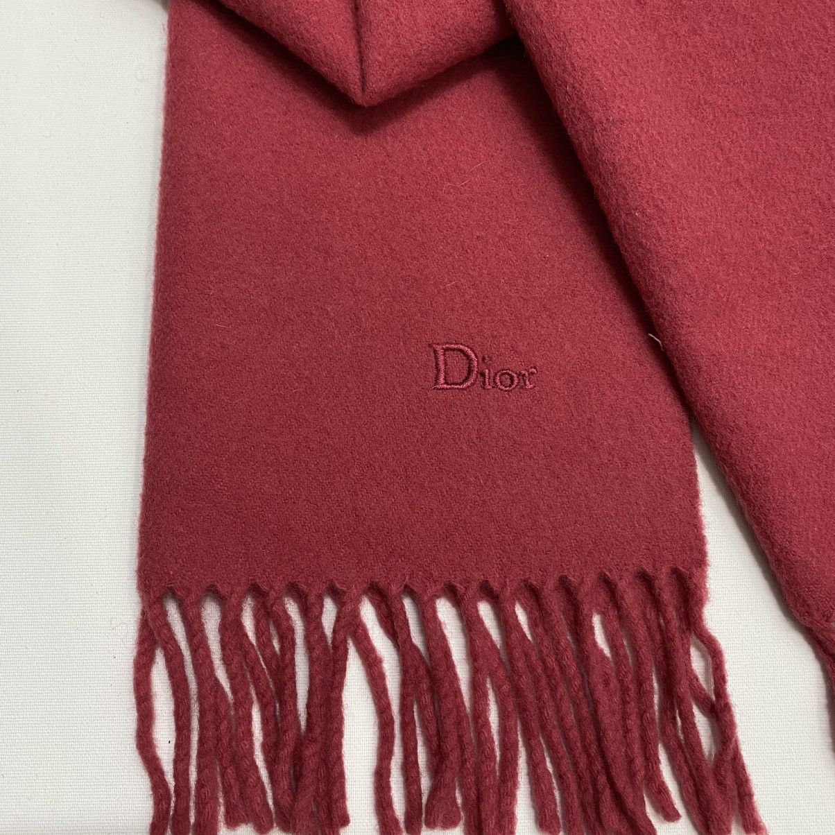 Dior CHRISTIAN DIOR SCARF MUFFLER LUX028 Size ONE SIZE - 5 Thumbnail