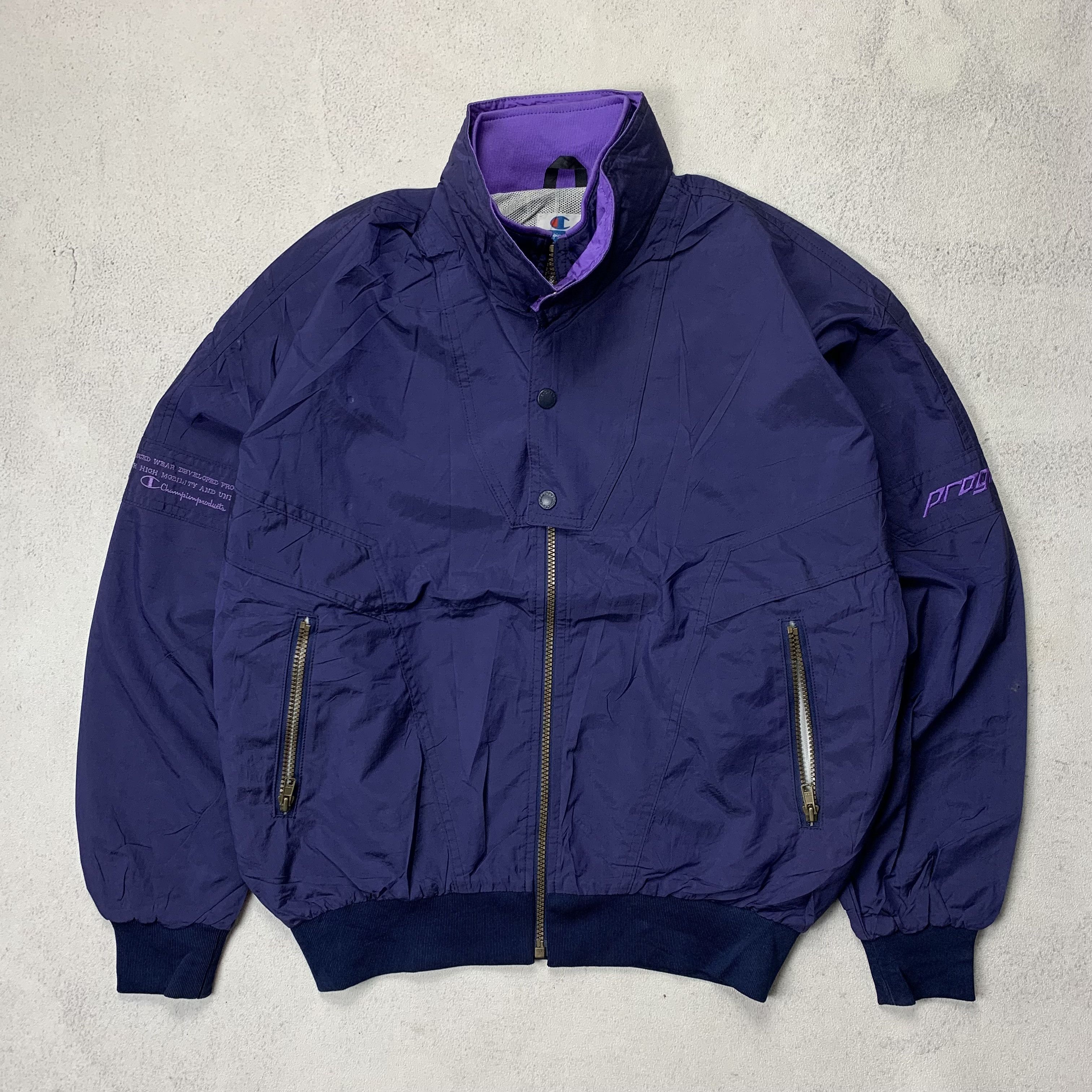 Champion Vintage 90s Champion Jacket Size US M / EU 48-50 / 2 - 1 Thumbnail