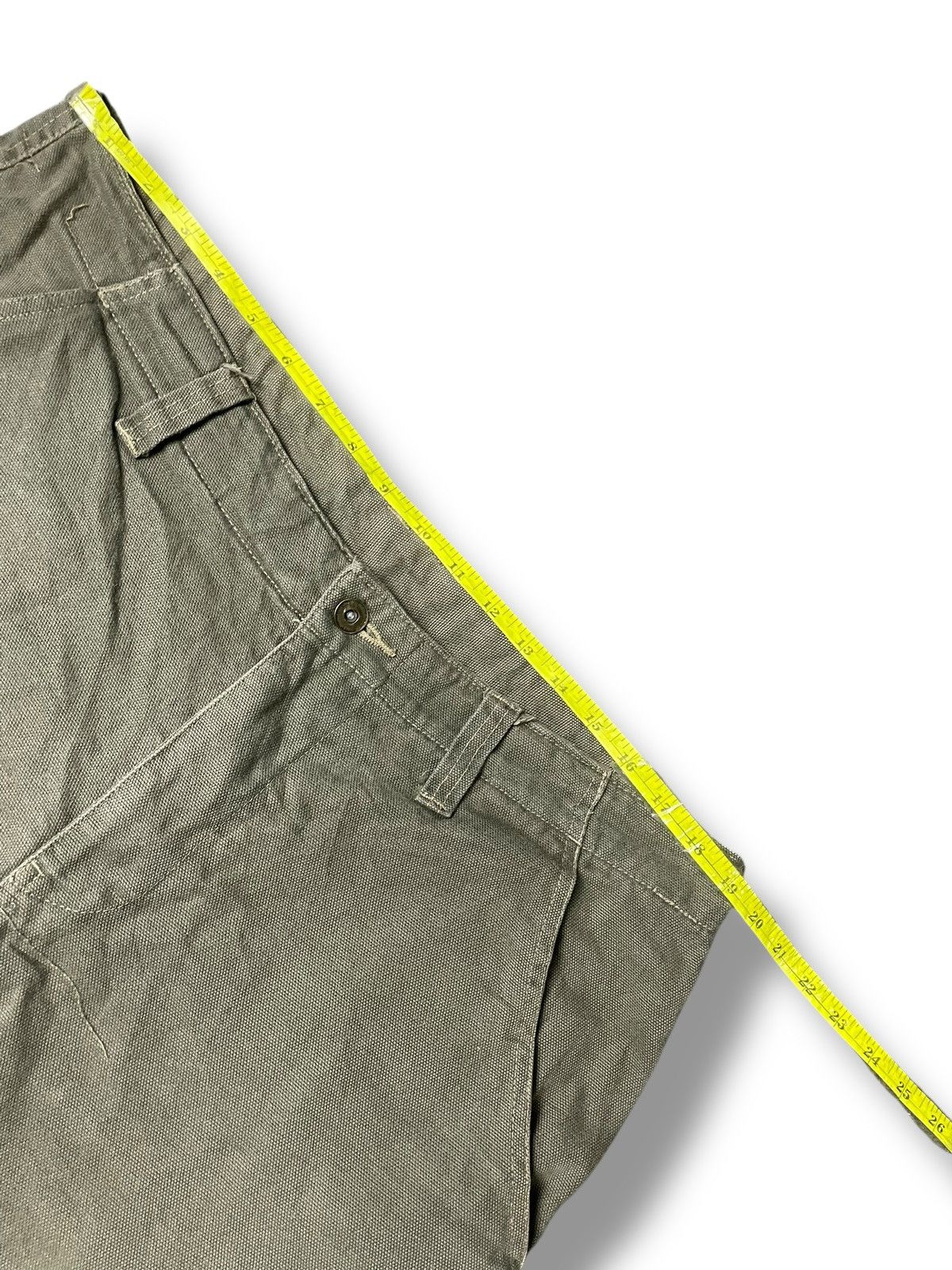 Japanese Brand × Vintage Japanese Brand Cotton Jeans Shorts (115) Size US 38 / EU 54 - 6 Thumbnail