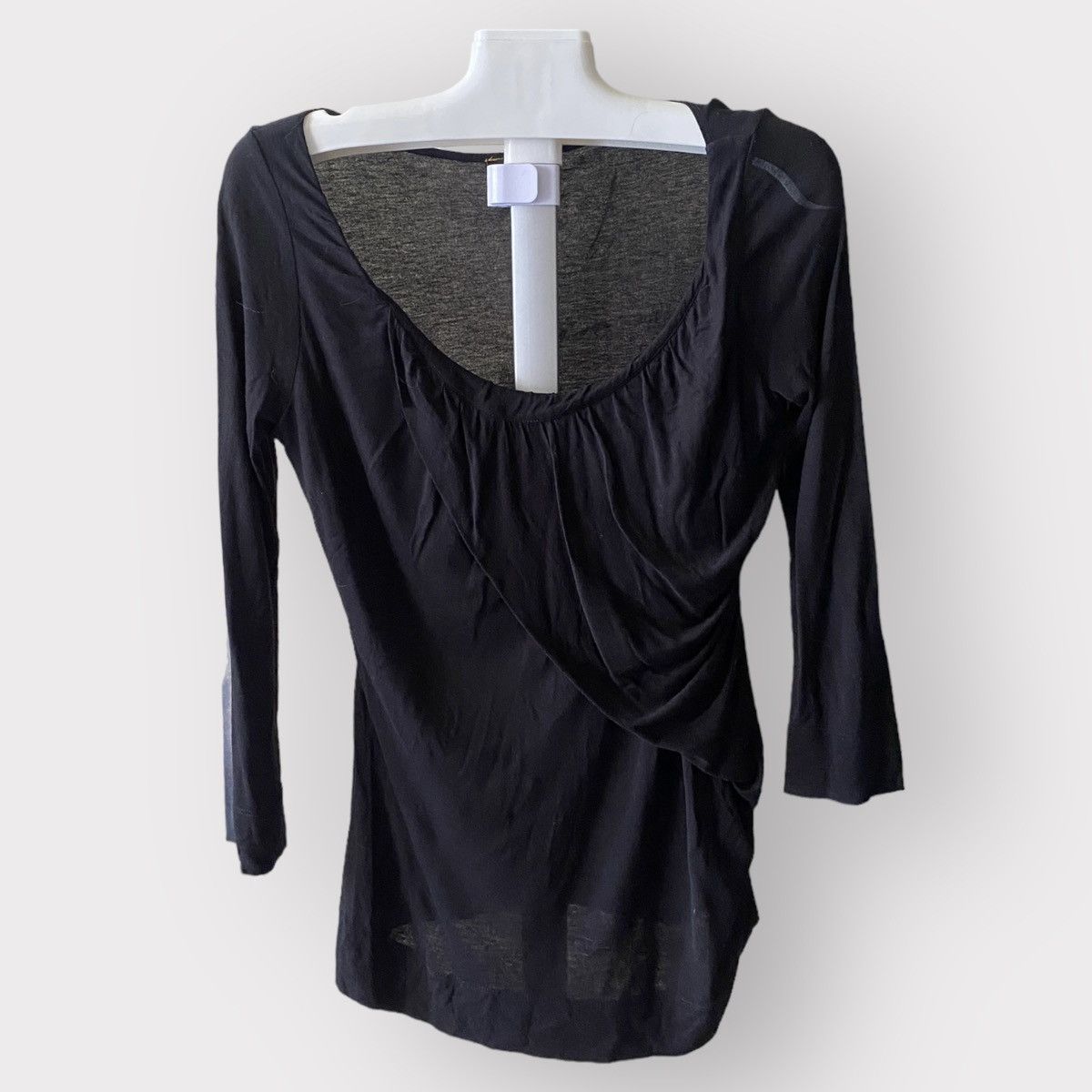 Vivienne Westwood Vivienne Westwood Anglomania Rayon Drape Blouse Size M / US 6-8 / IT 42-44 - 9 Thumbnail