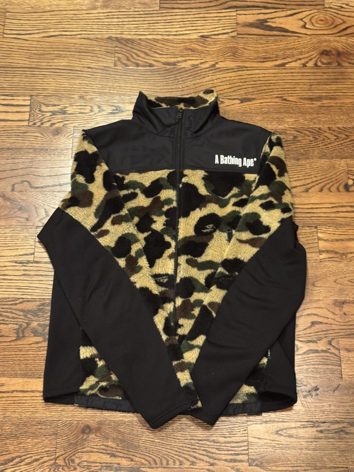 Bape Bape BOA Fleece Size US M / EU 48-50 / 2 - 1 Thumbnail
