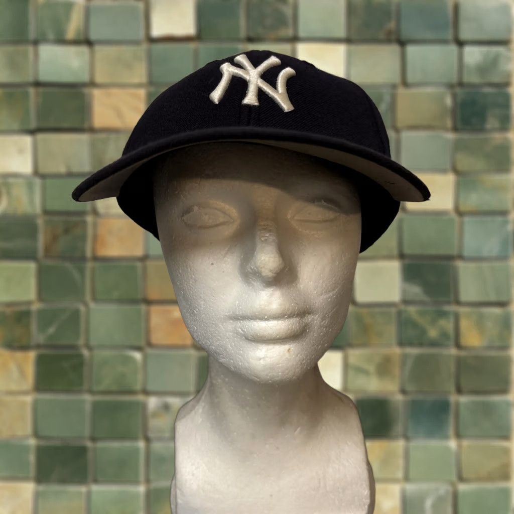 47 ’47 Brand New York Yankees Hat Baseball Cap Captain Adjustable MLB Blue OSFA Size ONE SIZE - 1 Thumbnail