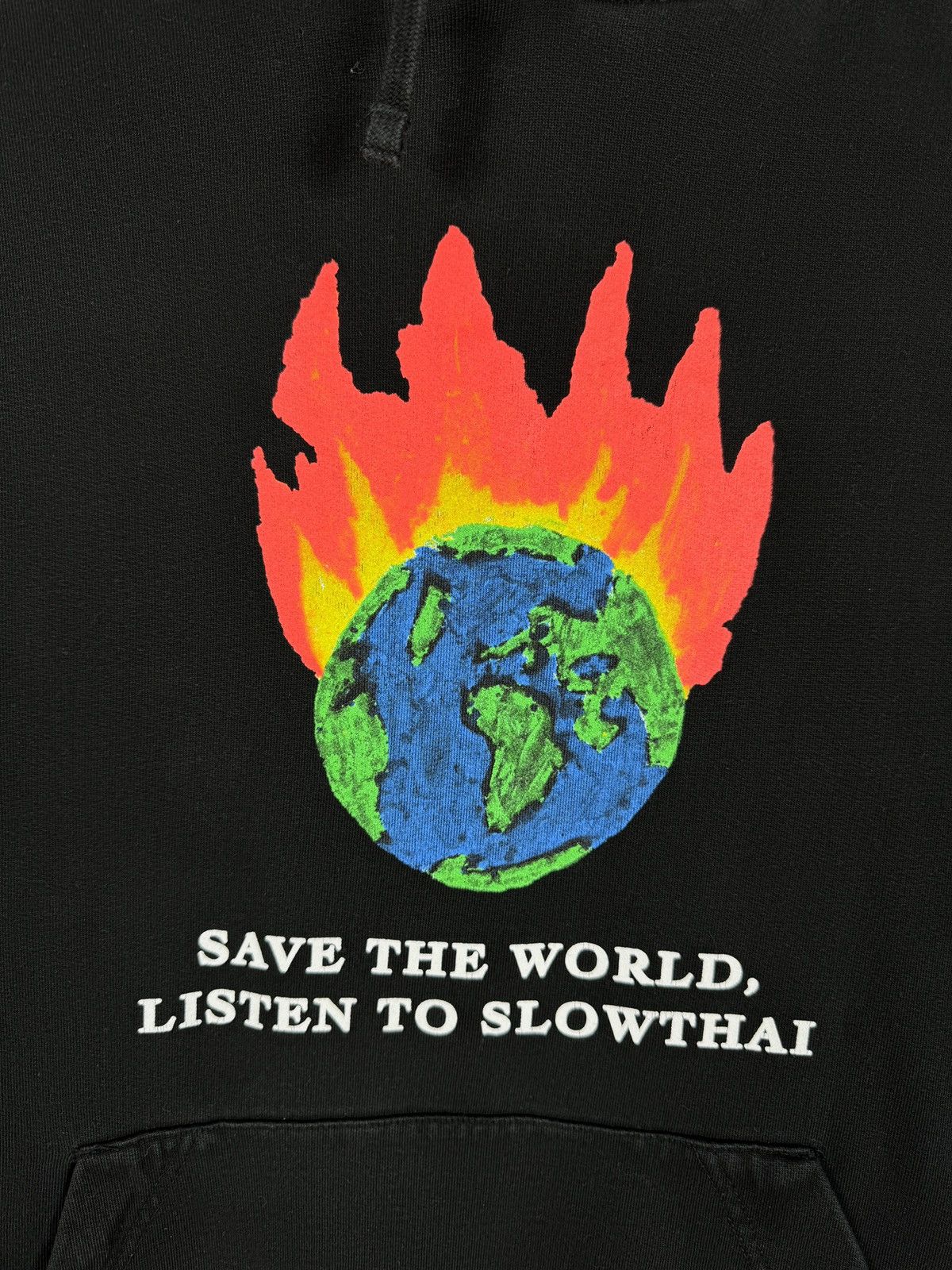 Rap Tees Slowthai ‘Save The World, Listen To Slowthai’ Hoodie Size US S / EU 44-46 / 1 - 4 Thumbnail