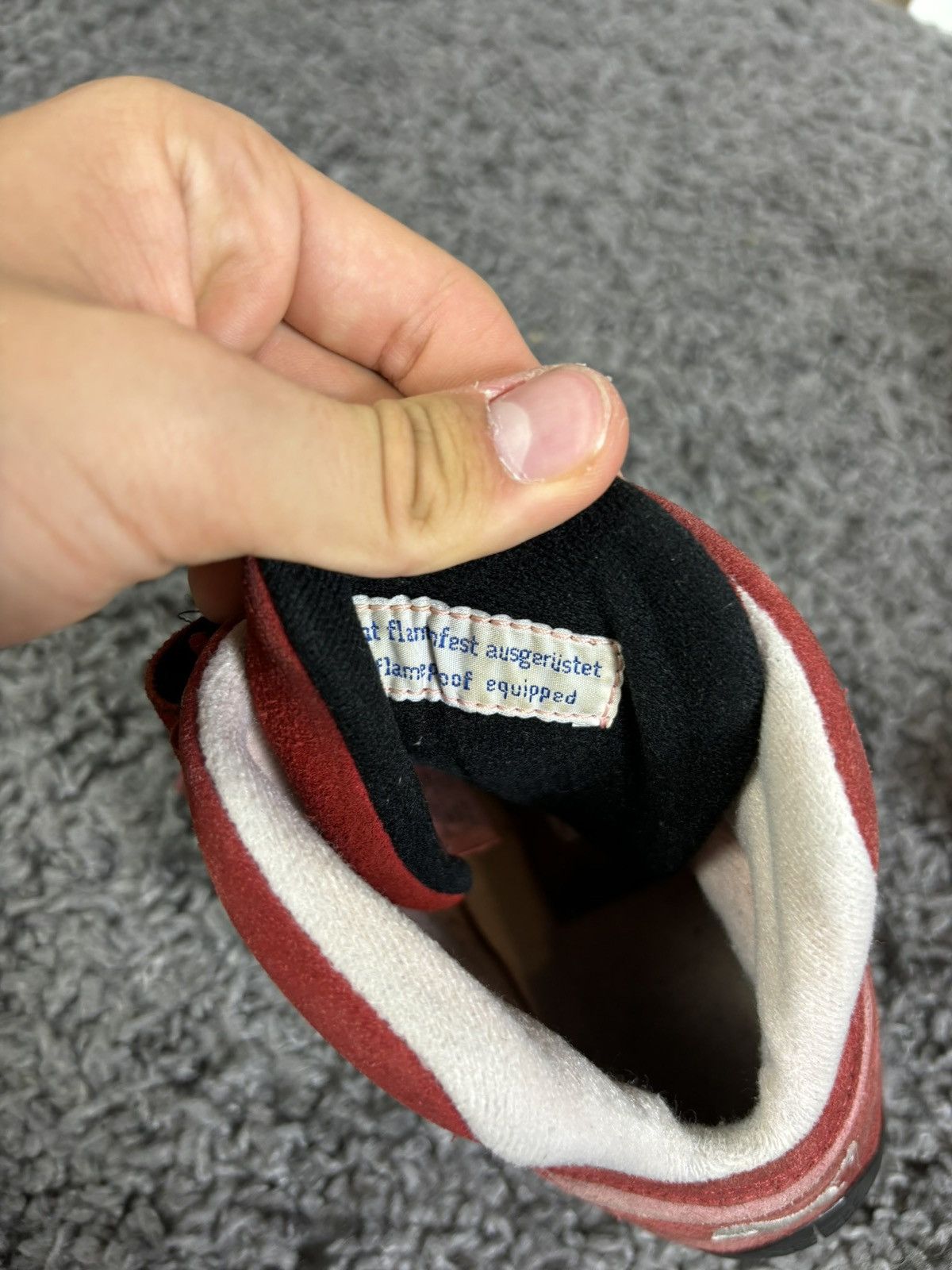 Puma × Vintage Rare Puma Ferrari Speed Cat High Top Sneakers Vintage Size US 9 / EU 42 - 9 Thumbnail
