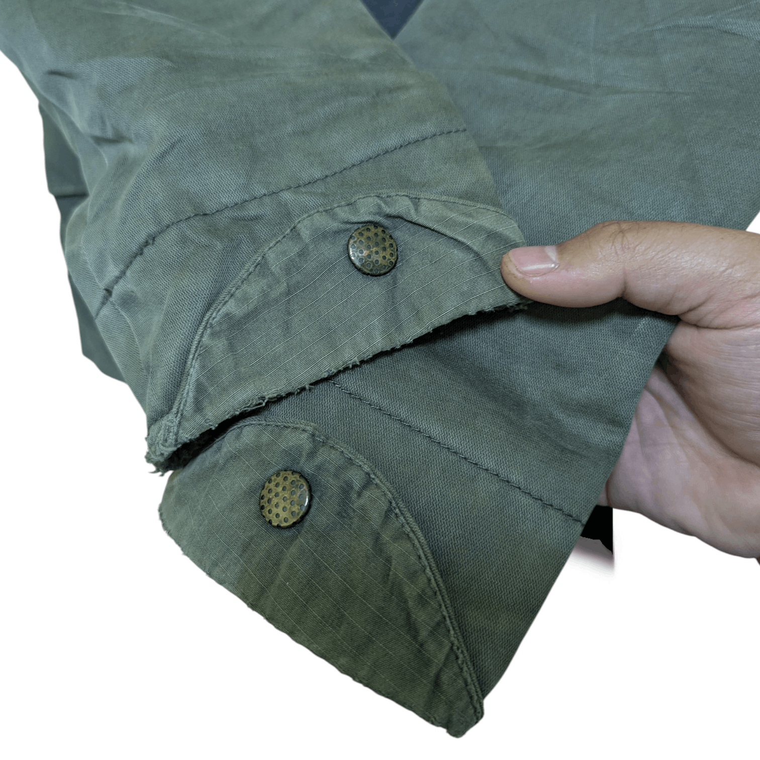 Diesel Vintage 00s Distressed Diesel Military Tailored Jacket Size US M / EU 48-50 / 2 - 5 Thumbnail