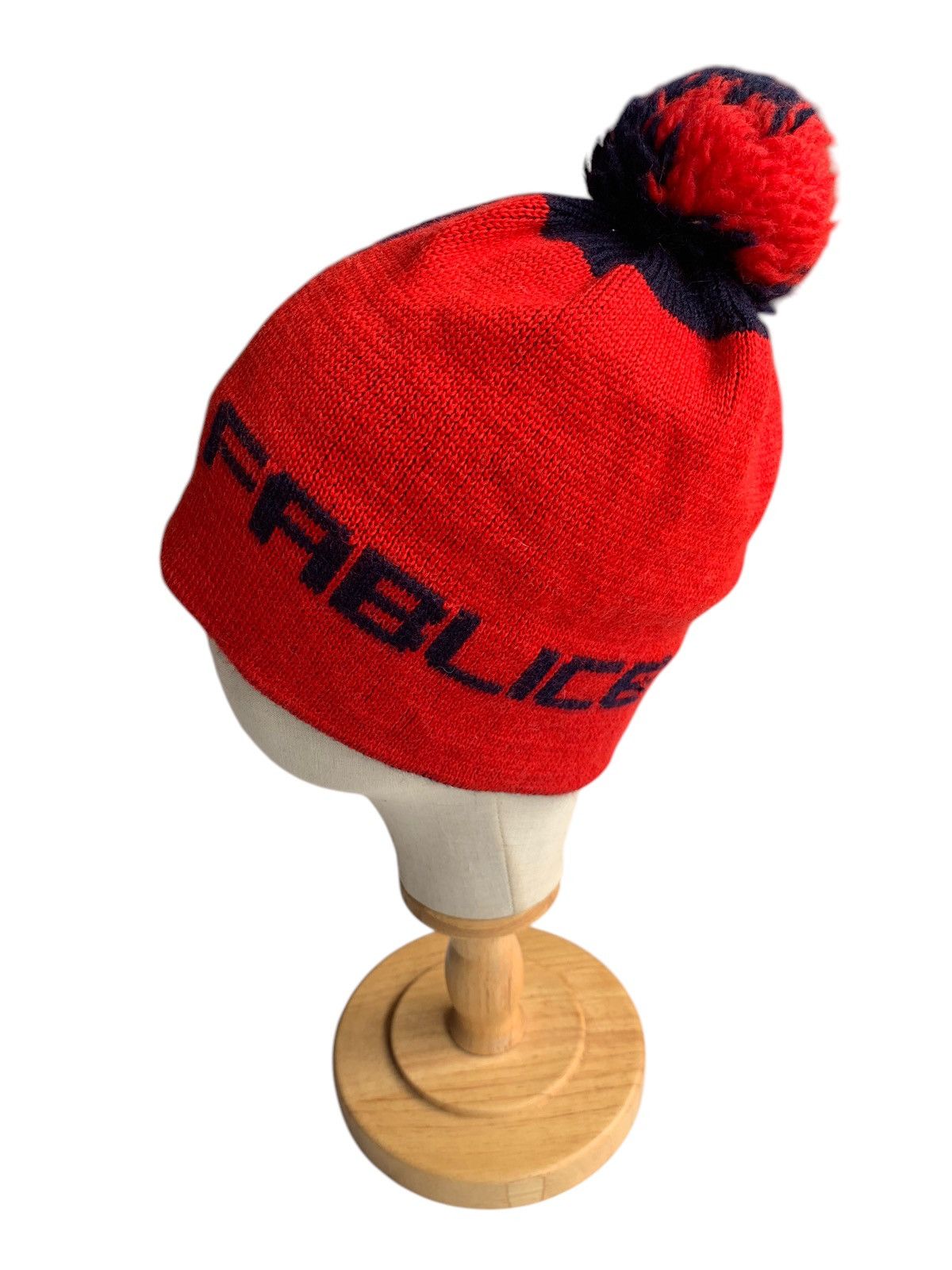 Japanese Brand × Kapital × Vintage Vintage Fablice Japanese Wool Winter Sessions Beanie Hats Size ONE SIZE - 6 Thumbnail