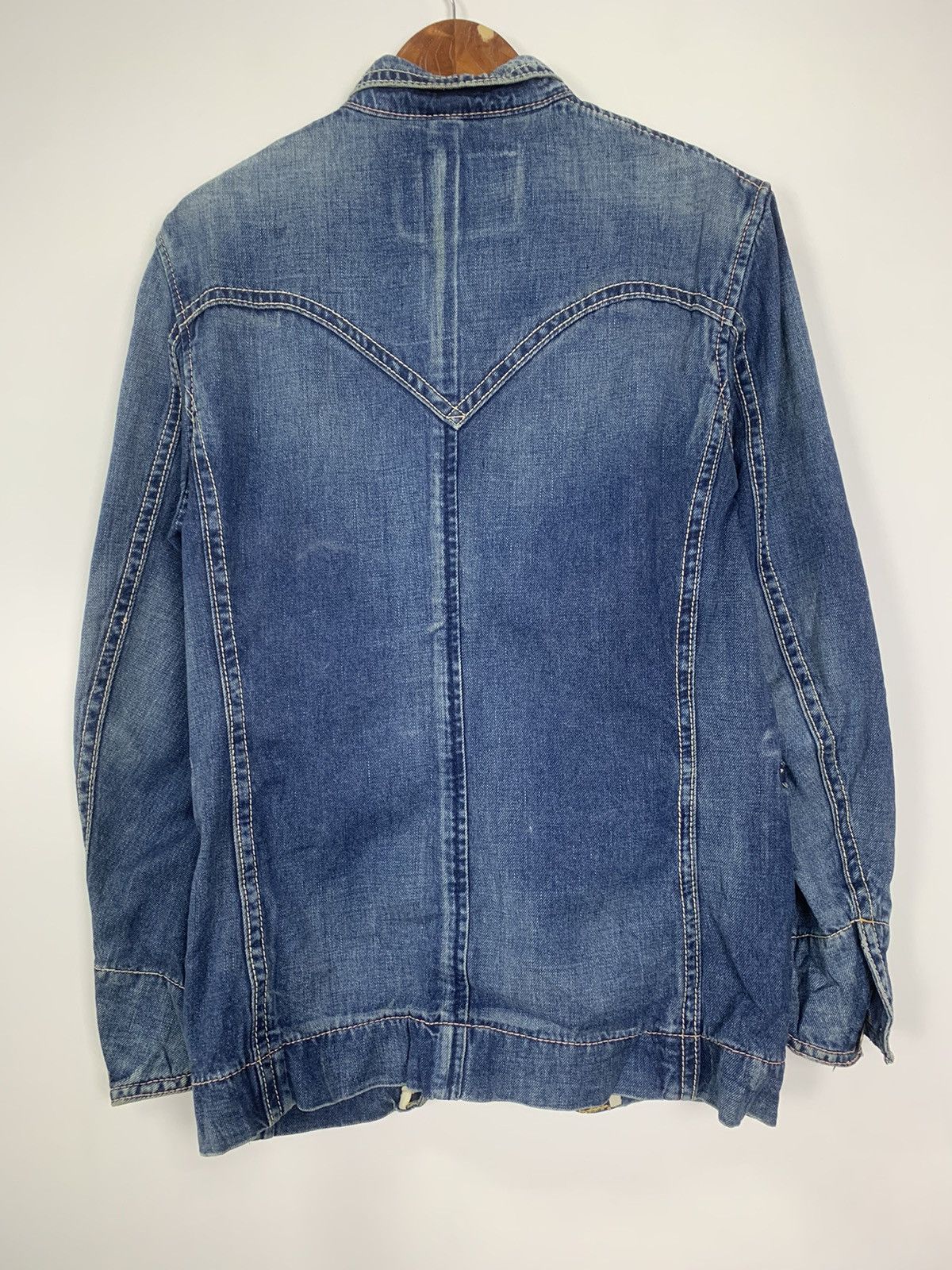 Levi's × Vintage Vintage Levis Denim Jacket Size US M / EU 48-50 / 2 - 10 Thumbnail