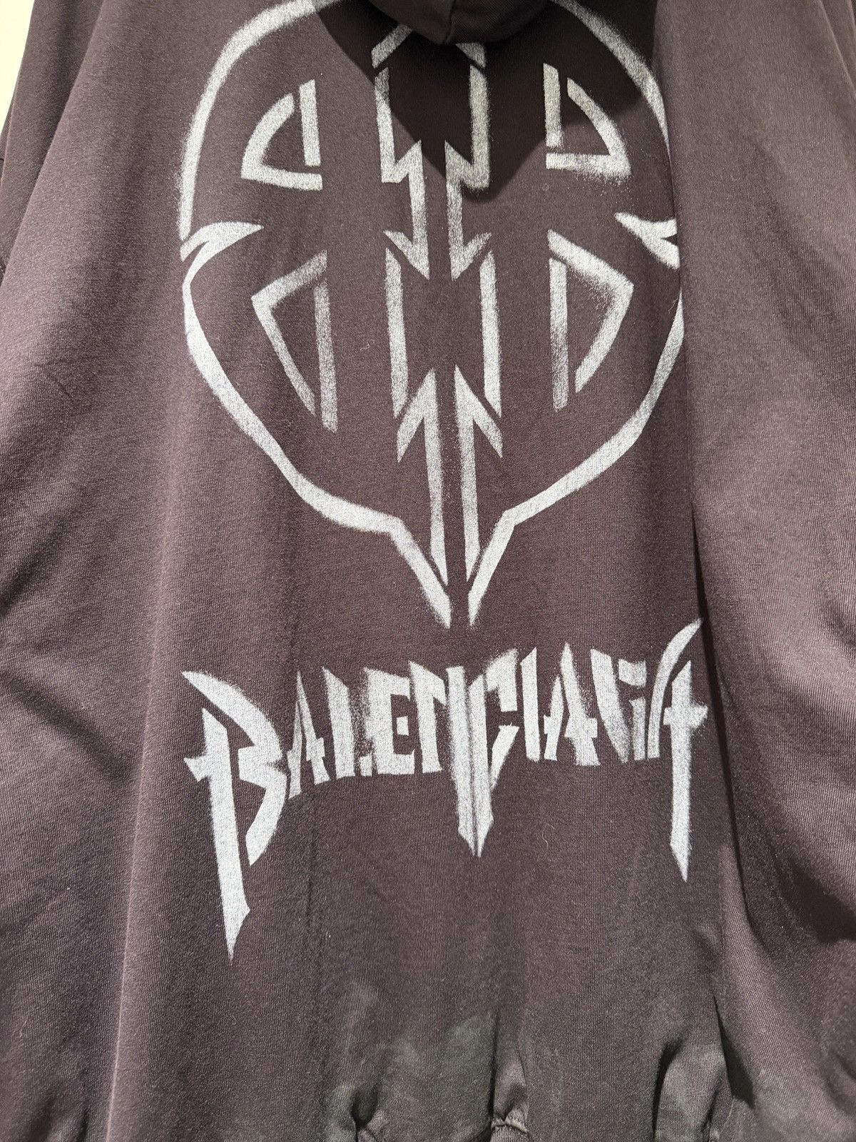 Balenciaga Balenciaga Metal Oversized Bomber Hoodie Size US M / EU 48-50 / 2 - 4 Thumbnail