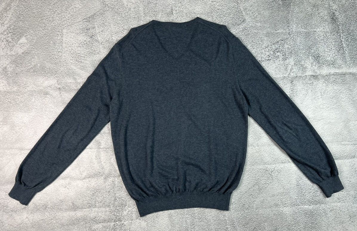 Designer × Suitsupply Suitsupply knit v neck jumper Size US XL / EU 56 / 4 - 5 Thumbnail