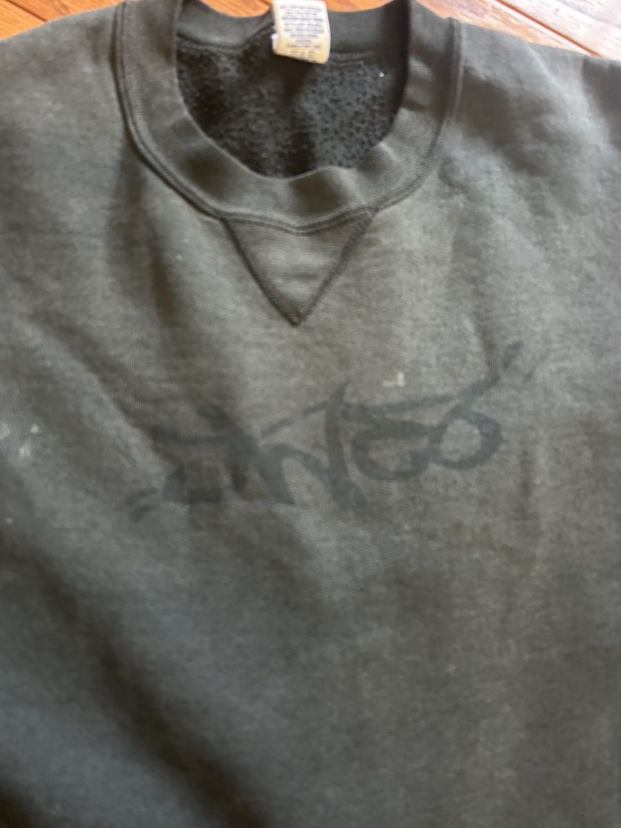 Russell Athletic × Vintage Russell Athletic Faded “JNCO” Sweatshirt Size US L / EU 52-54 / 3 - 4 Thumbnail