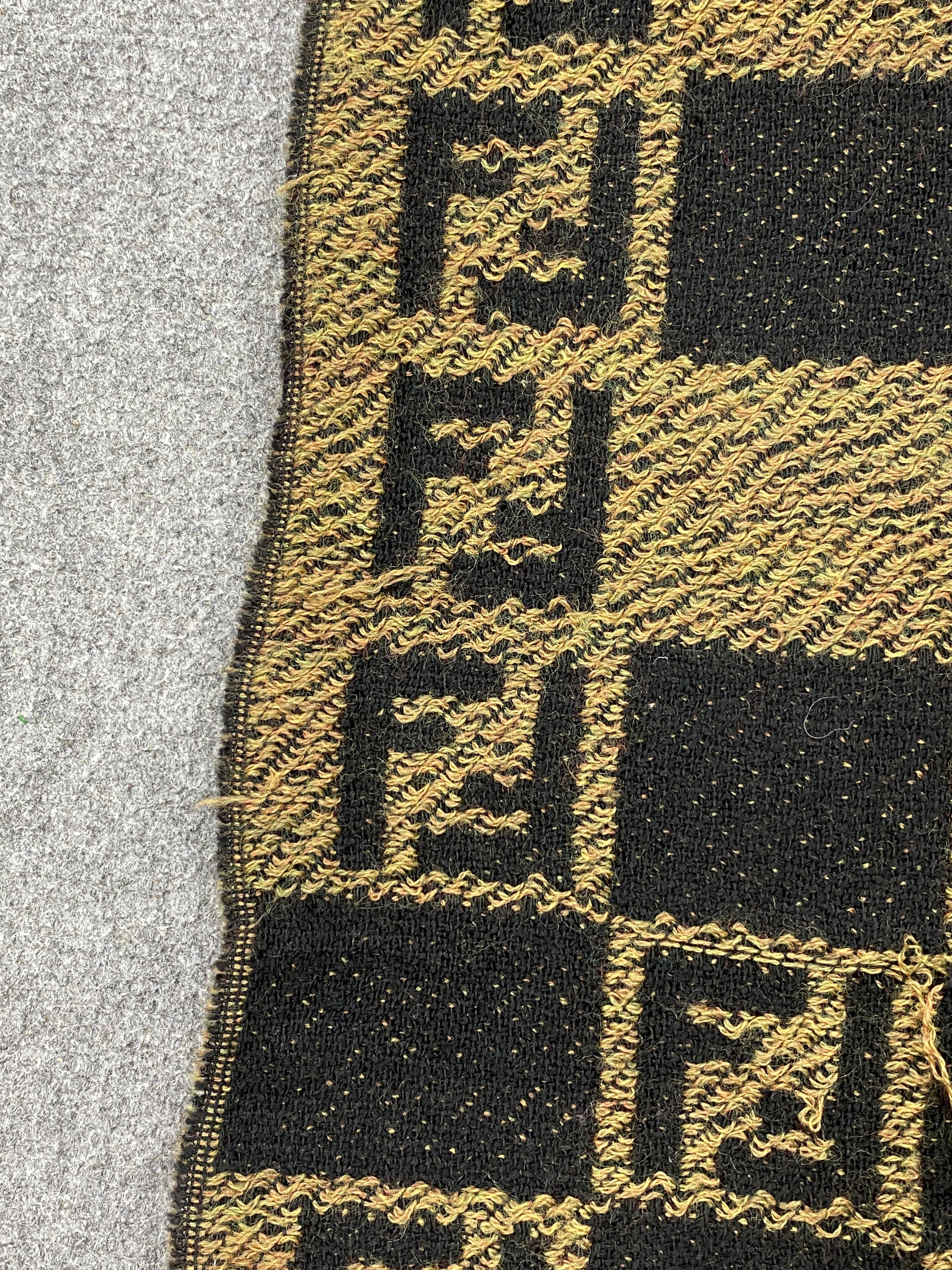 Fendi Fendi Monogram Muffler Fendi Scarf - SC0024 Size ONE SIZE - 6 Thumbnail