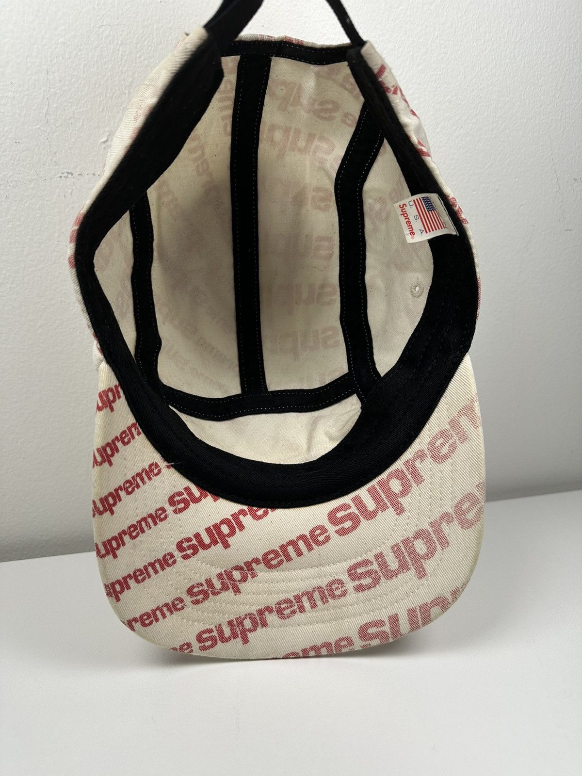 Supreme Supreme Radial Camp Cap Hat Size ONE SIZE - 7 Thumbnail