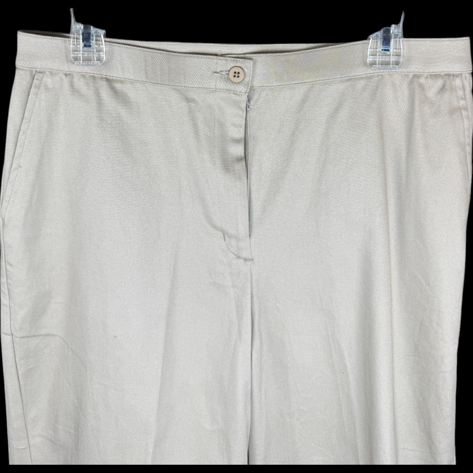 Other Bechamel Womens 14 Short Length Waistband Pants Size 36" / US 14 / IT 50 - 5 Thumbnail
