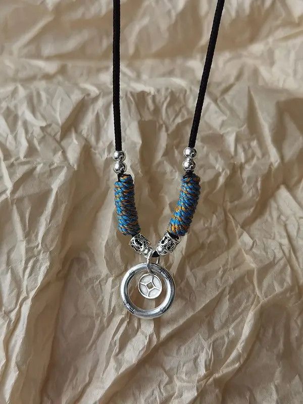Vintage Retro necklace Size ONE SIZE - 2 Thumbnail