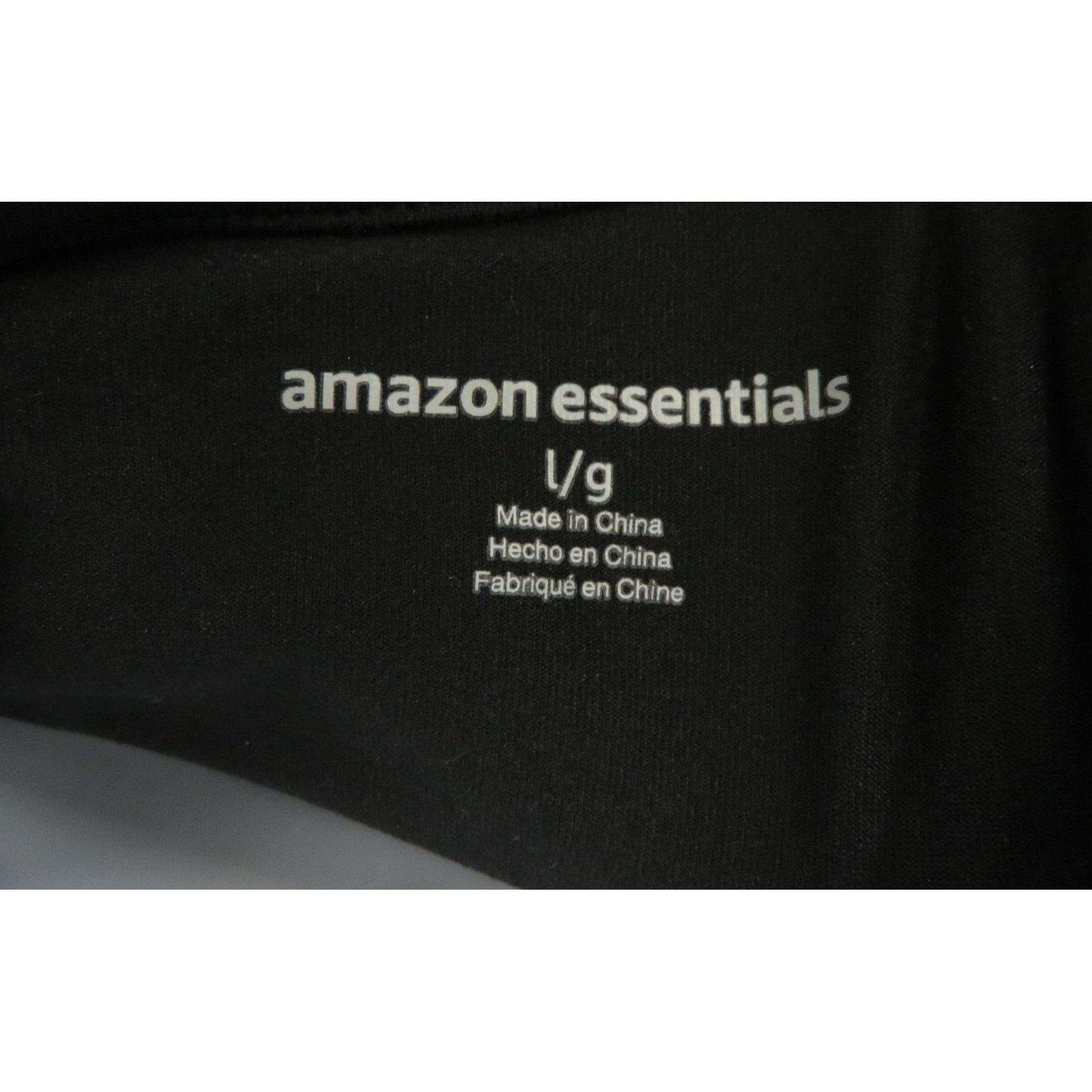 Other Amazon Essentials Women's Black Long-Sleeve Hooded Shirt Siz Size L / US 10 / IT 46 - 5 Thumbnail