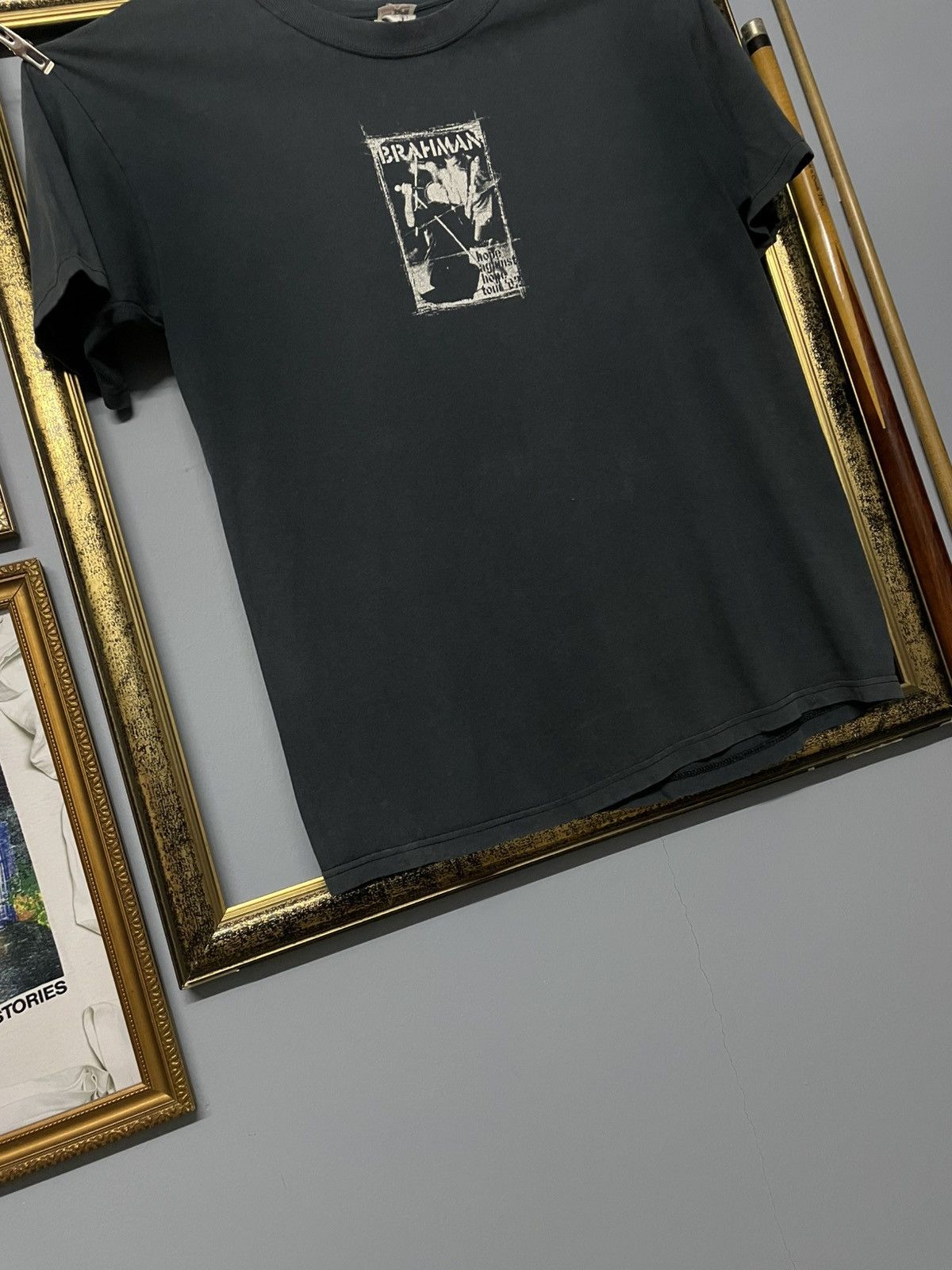 Band Tees Vintage Original Og Brahman Japan Punk Hope Againts Fade Tee Size US M / EU 48-50 / 2 - 5 Thumbnail
