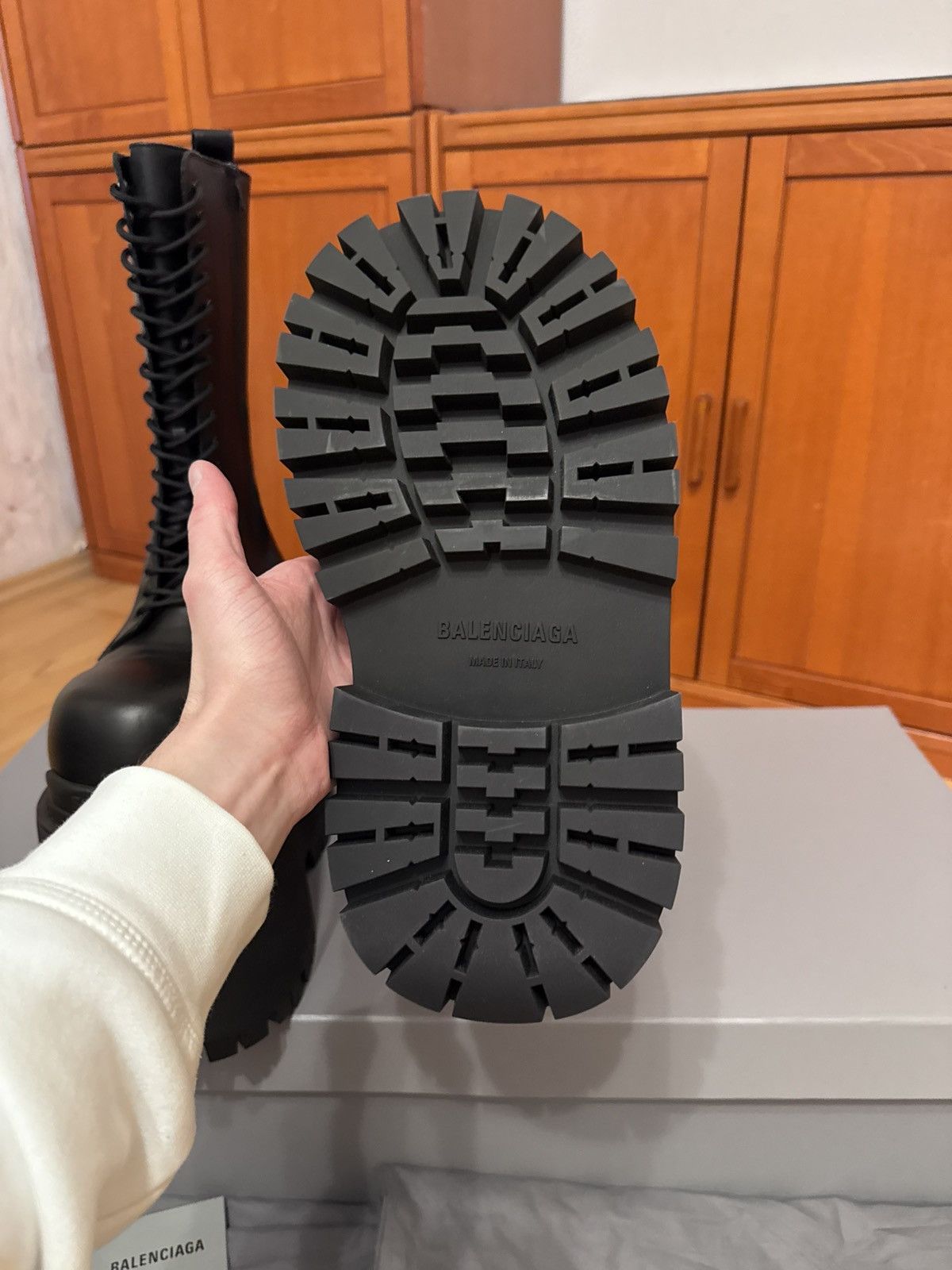 Balenciaga Balenciaga SS25 RUNWAY 180 MM Platform Giant Boots Size US 9 / EU 42 - 12 Thumbnail