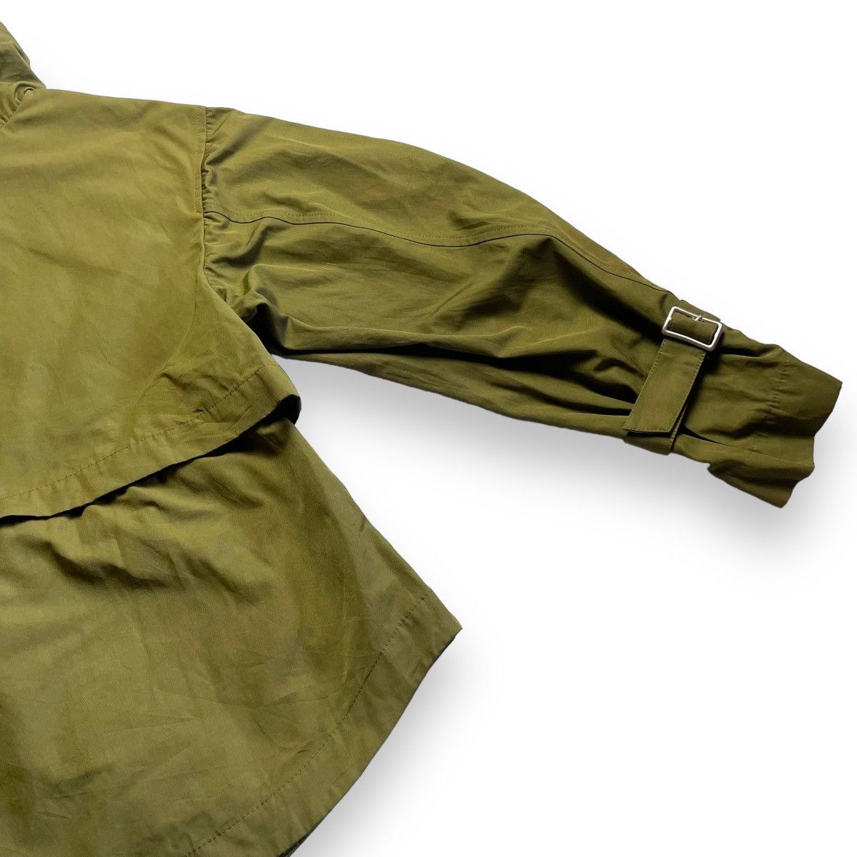 14th Addiction × Japanese Brand × Le Grande Bleu (L.G.B.) 🇯🇵 FENNEL BONDAGE BUTTON UP NYLON JACKET Size M / US 6-8 / IT 42-44 - 13 Thumbnail