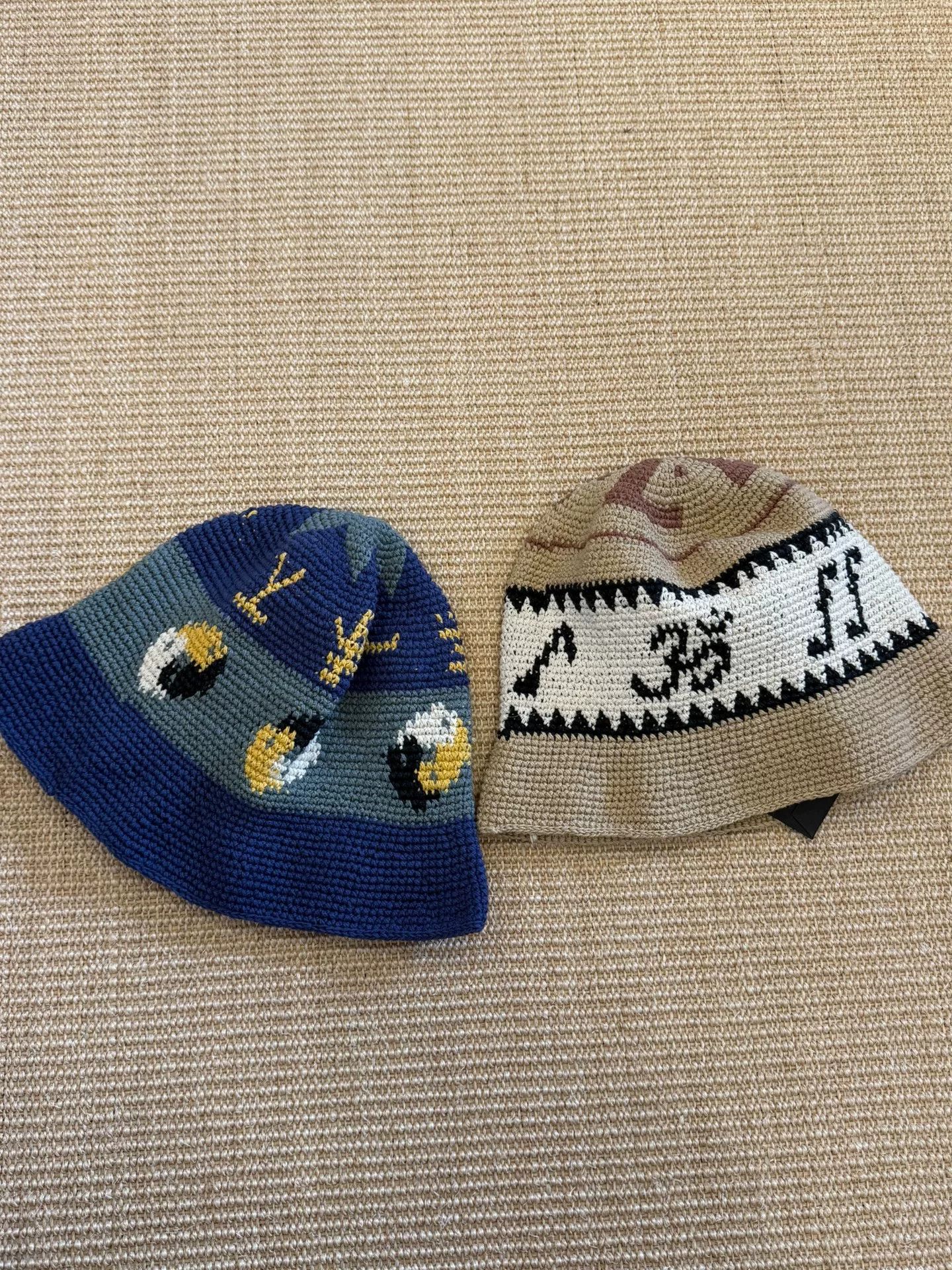 Other LEH CRUSHER Handwoven Fisherman Hat Size ONE SIZE - 1 Thumbnail