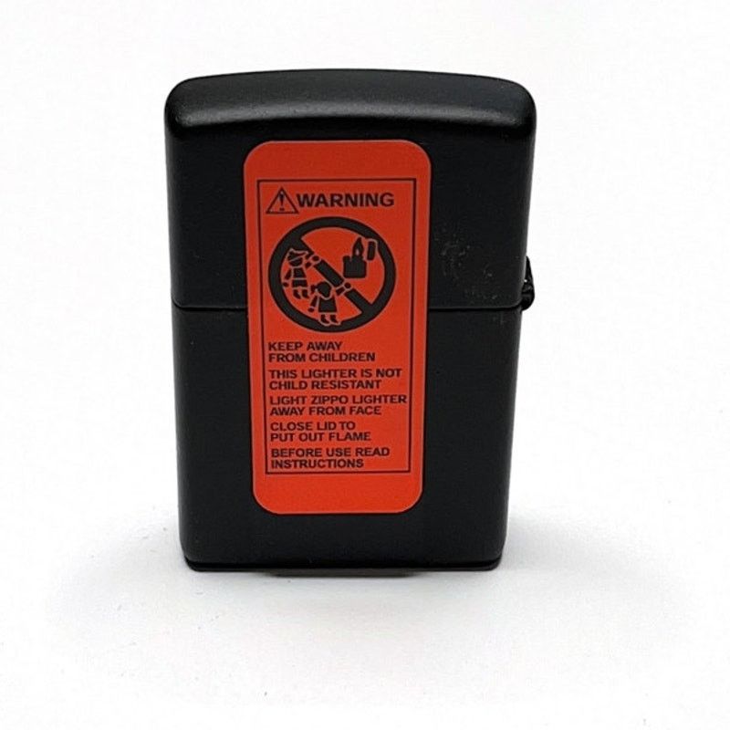 Zippo Vintage Zippo –Chicago The Musical – Black Matte – 1998 Mint Size ONE SIZE - 6 Thumbnail