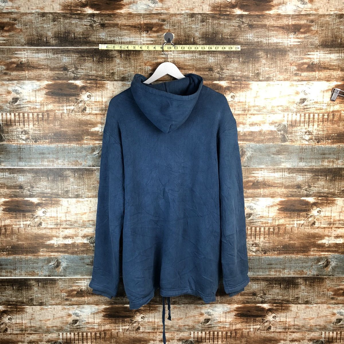 Indigo HR Market indigo sweater vintage hoodie #A1937 Size US L / EU 52-54 / 3 - 12 Thumbnail
