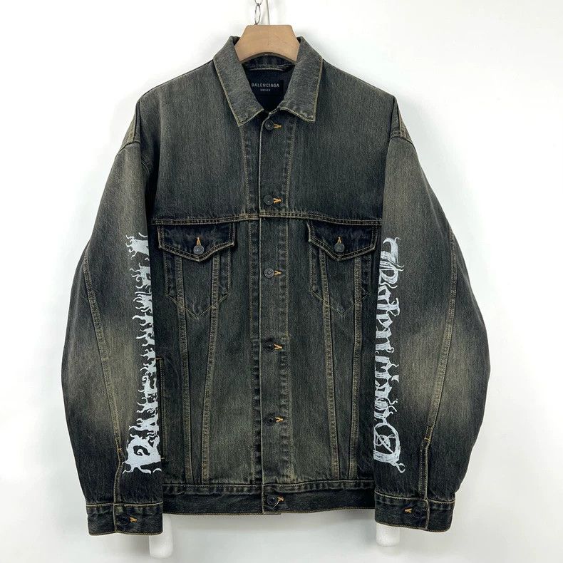Balenciaga Balenciaga Year of the Dragon limited Sanskrit graffiti lo Size US XS / EU 42 / 0 - 1 Thumbnail