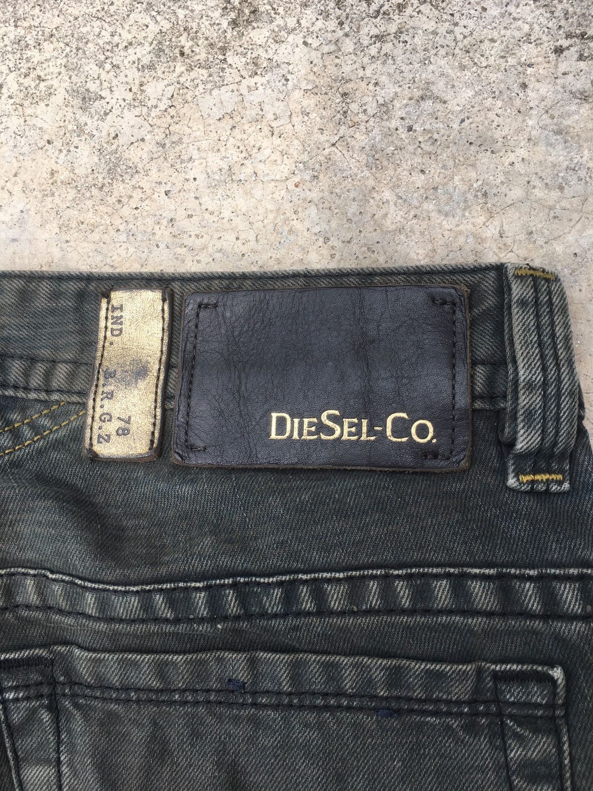 Diesel Diesel Thavar Slim-Skinny Jeans Size US 31 - 6 Thumbnail