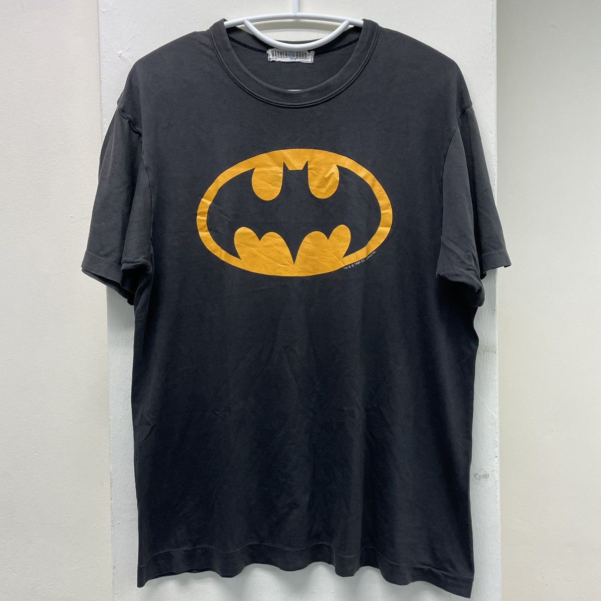DC Comics × Vintage × Warner Bros 1989 Batman T Shirt Dc Comics Size US M / EU 48-50 / 2 - 1 Thumbnail