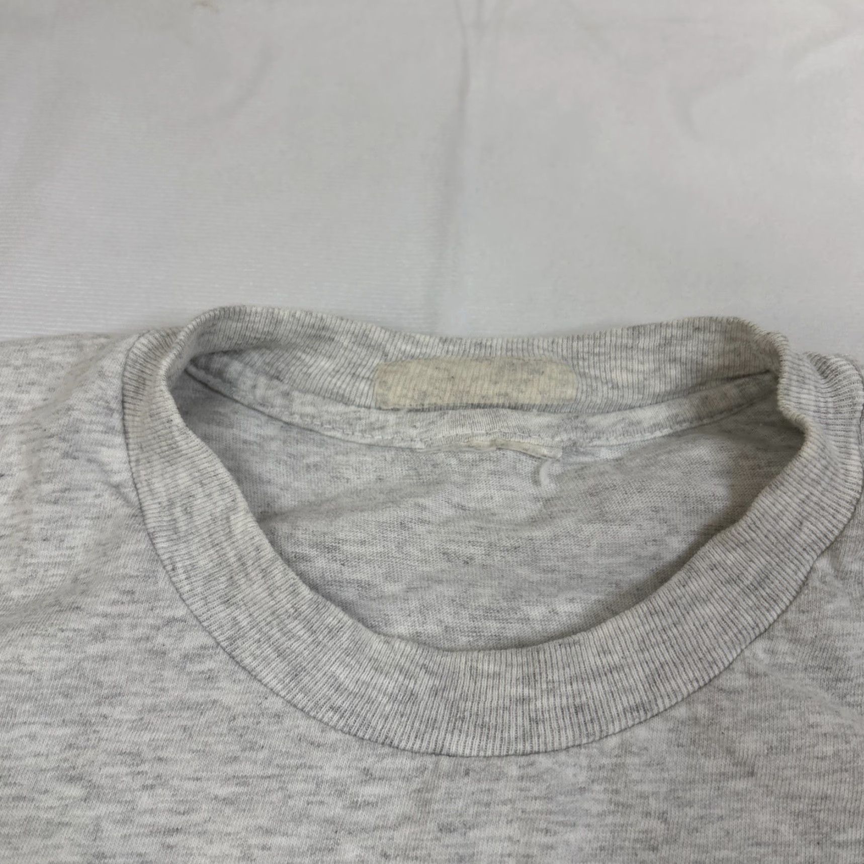 Champion Champion T Shirt Men’s Large Gray Cornell University Big Spell Out Graphic Mens L Gray University Graphic Size US L / EU 52-54 / 3 - 3 Thumbnail