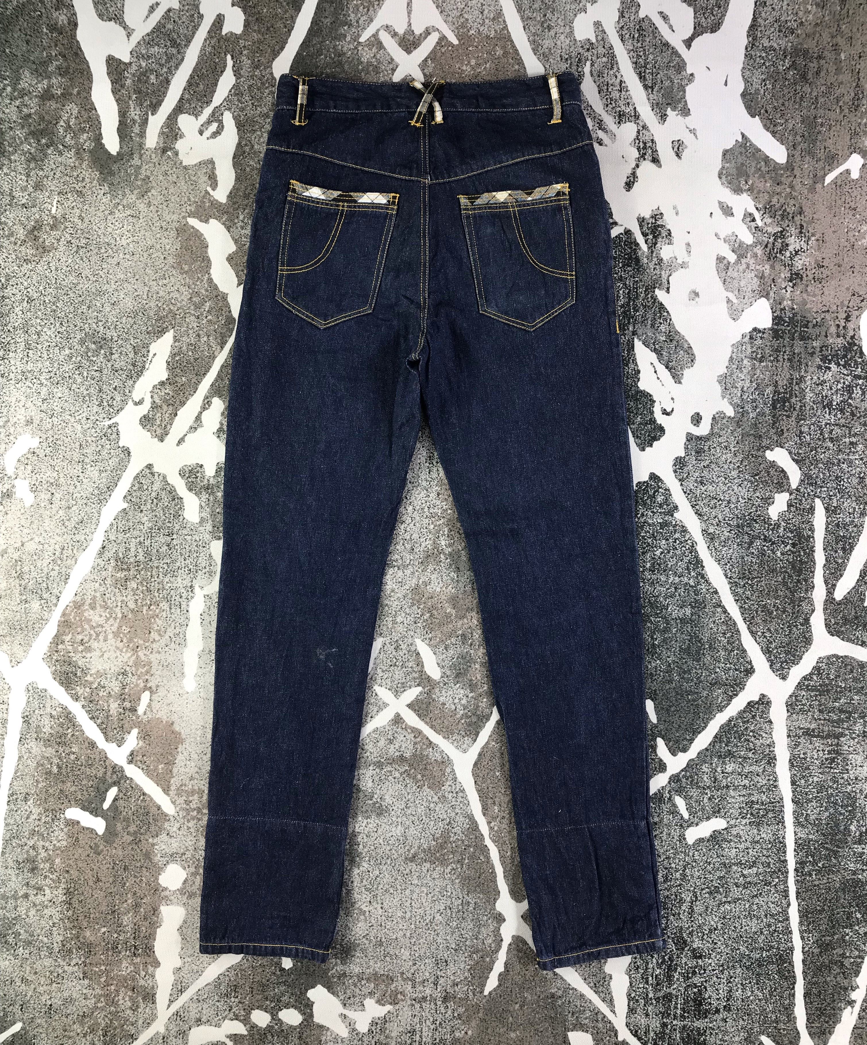 Japanese Brand Japanese Brand Macalester Denim High Rise Skinny Jeans Size 30" / US 8 / IT 44 - 2 Thumbnail