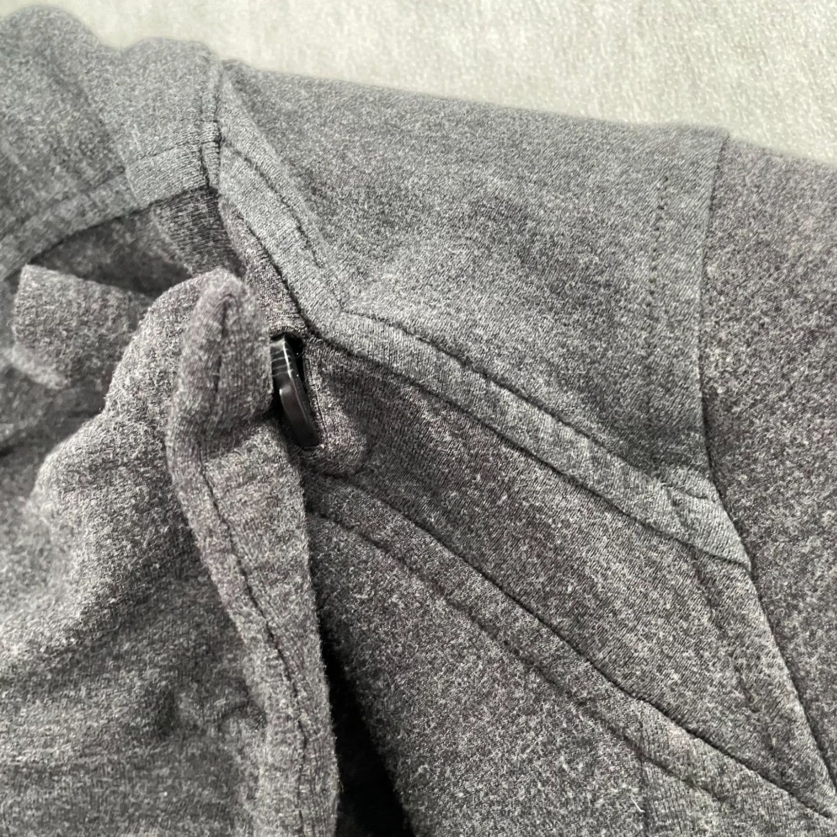 Lululemon Lululemon Sweater Womens 6 Gray Coast Easy Wrap Long Sleeve Pockets Ladies Size M / US 6-8 / IT 42-44 - 6 Thumbnail